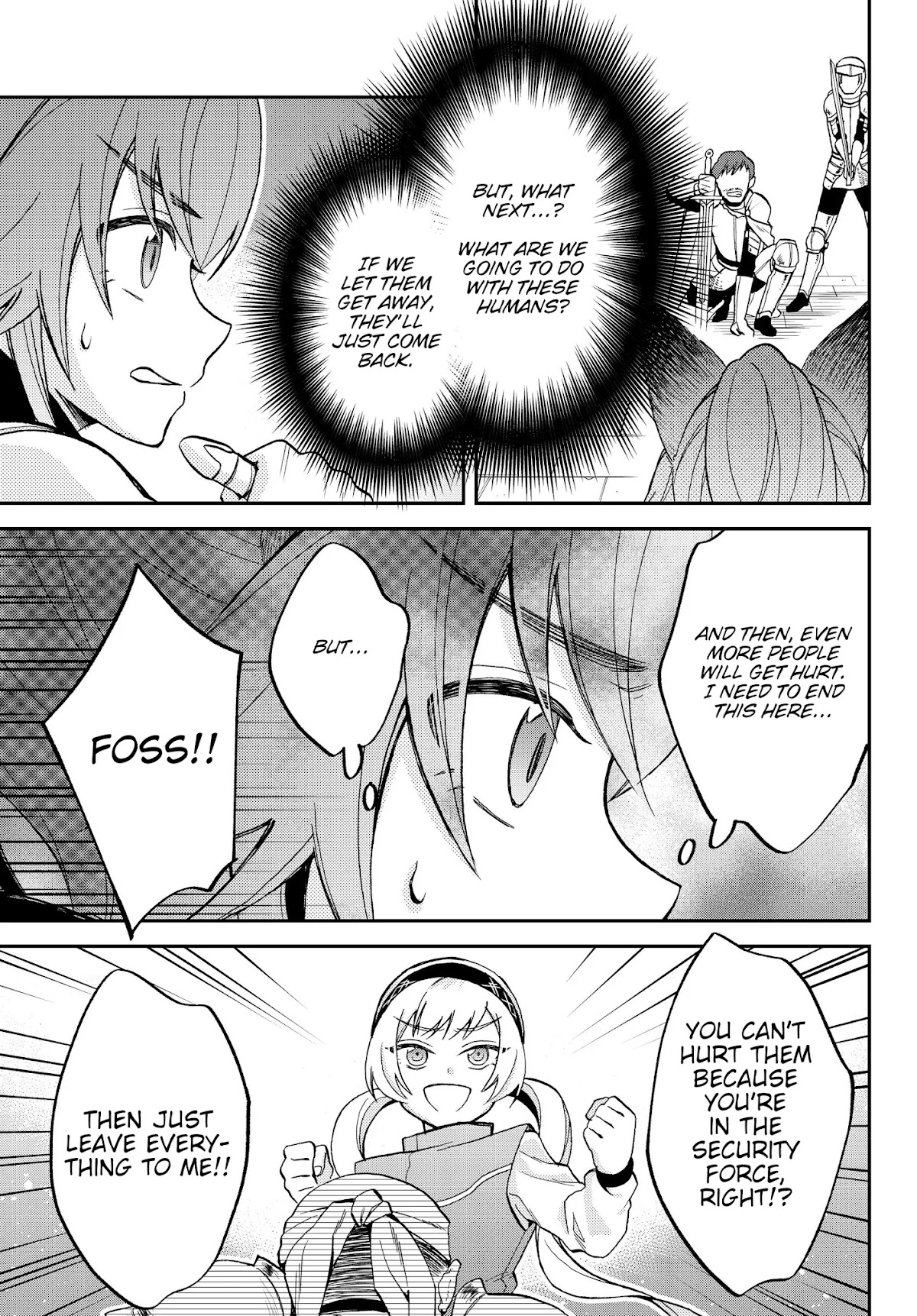 That Time I Was Reincarnated As A Slime Strange Tales: Monster Country Life Of Trinity Chapter 15 page 17 - Chapter 15: The Bloodstained Town (Part 1)