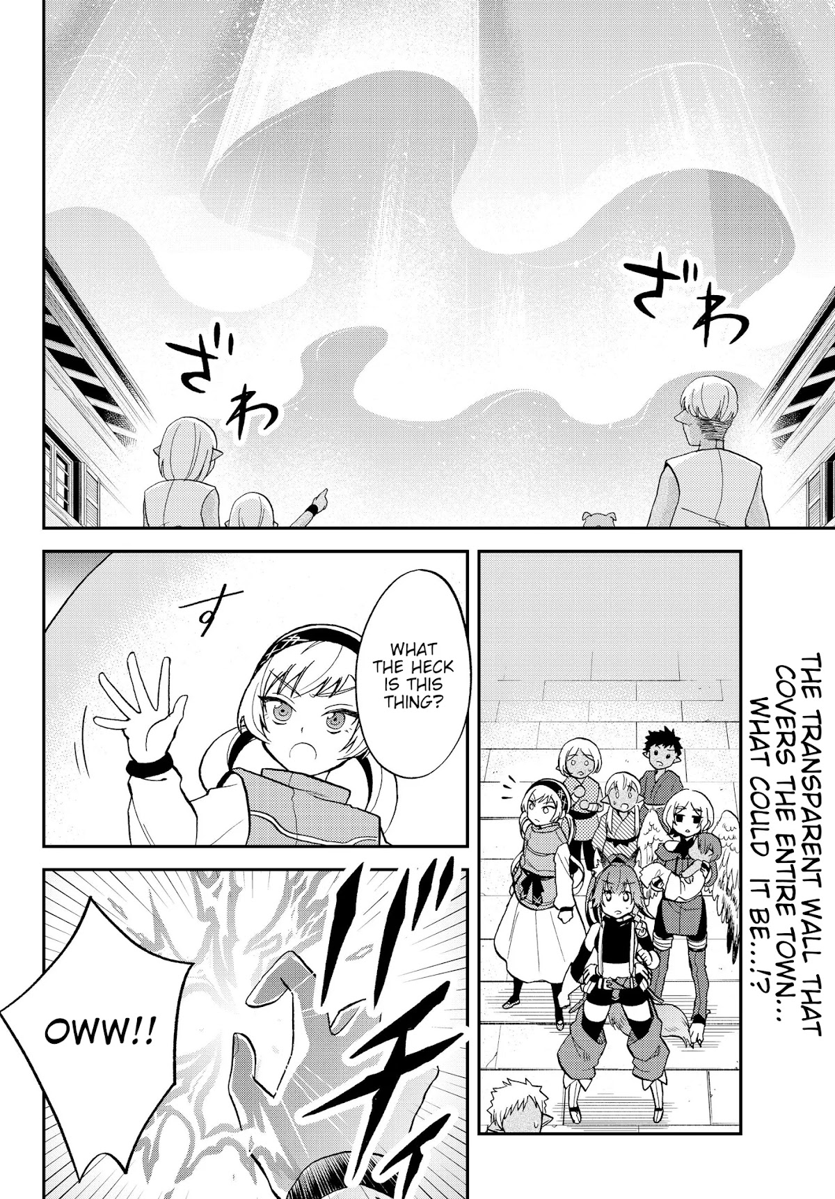 That Time I Was Reincarnated As A Slime Strange Tales: Monster Country Life Of Trinity Chapter 15 page 2 - Chapter 15: The Bloodstained Town (Part 1)