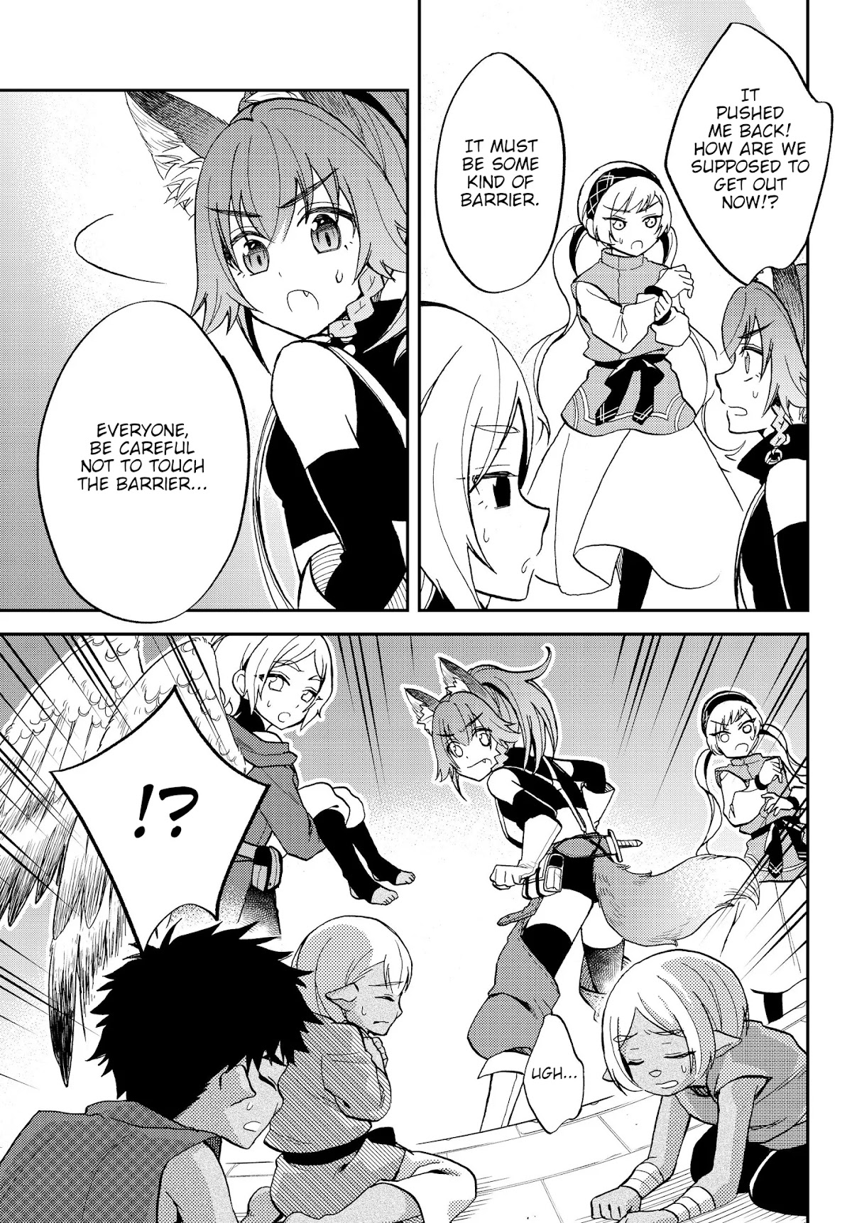 That Time I Was Reincarnated As A Slime Strange Tales: Monster Country Life Of Trinity Chapter 15 page 3 - Chapter 15: The Bloodstained Town (Part 1)