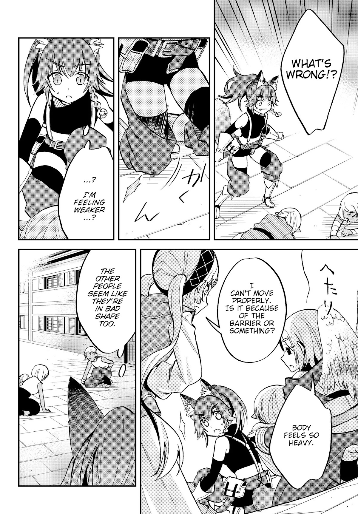 That Time I Was Reincarnated As A Slime Strange Tales: Monster Country Life Of Trinity Chapter 15 page 4 - Chapter 15: The Bloodstained Town (Part 1)