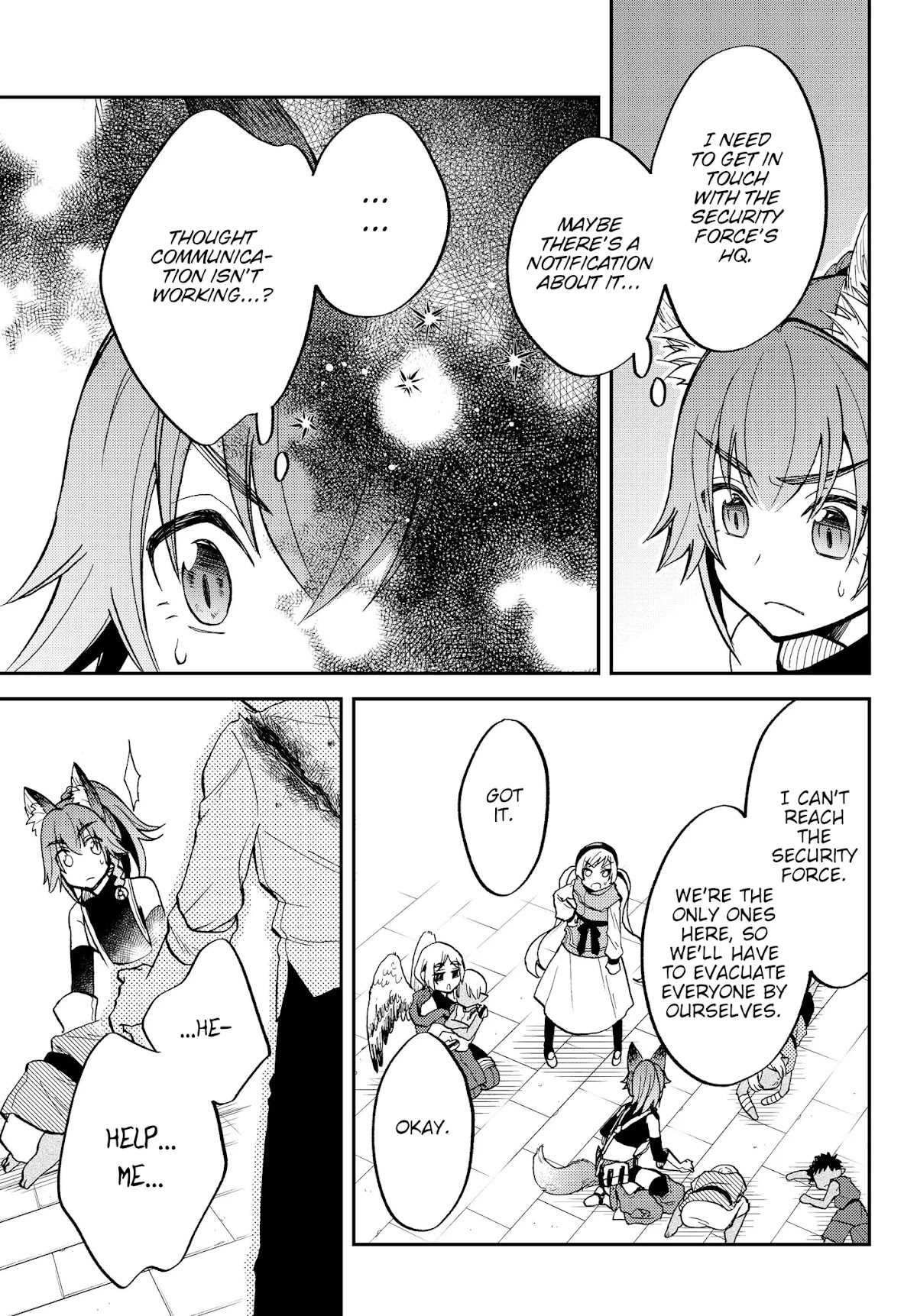 That Time I Was Reincarnated As A Slime Strange Tales: Monster Country Life Of Trinity Chapter 15 page 5 - Chapter 15: The Bloodstained Town (Part 1)