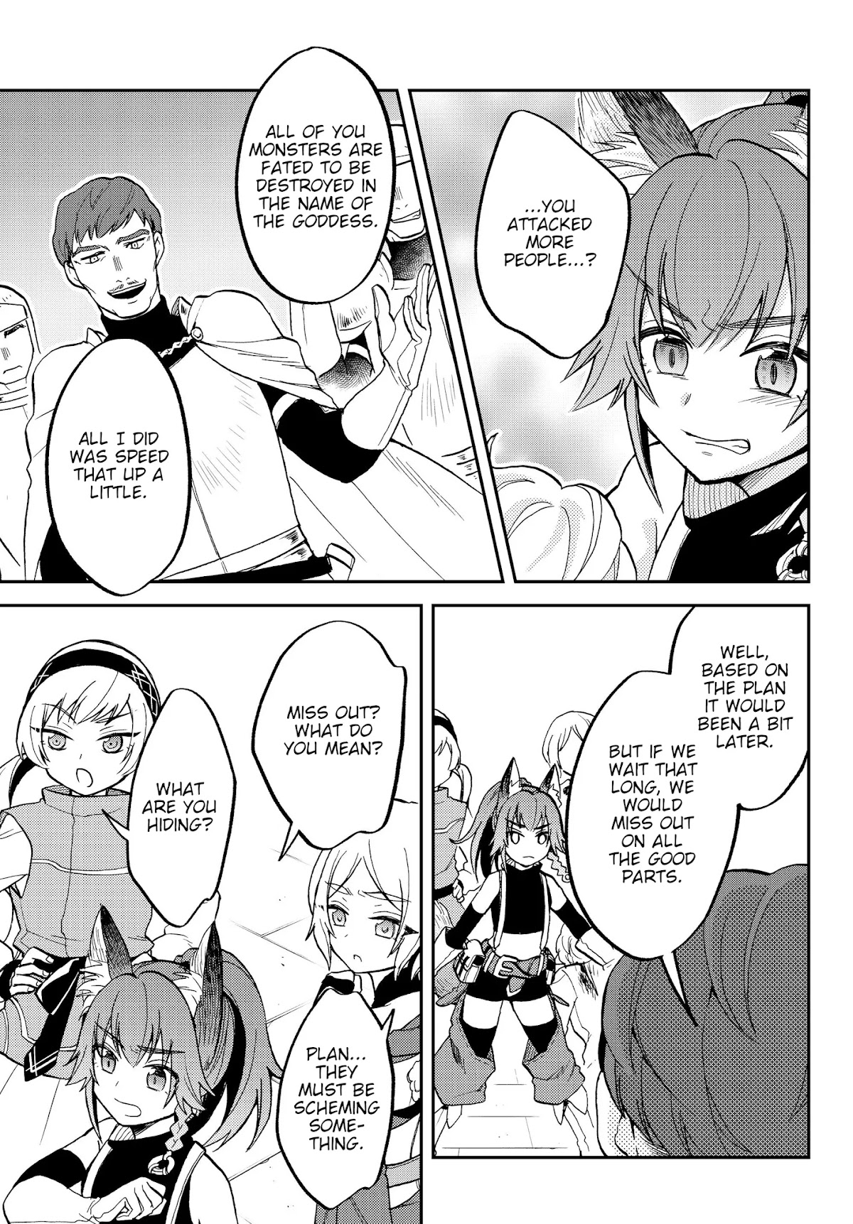 That Time I Was Reincarnated As A Slime Strange Tales: Monster Country Life Of Trinity Chapter 15 page 7 - Chapter 15: The Bloodstained Town (Part 1)