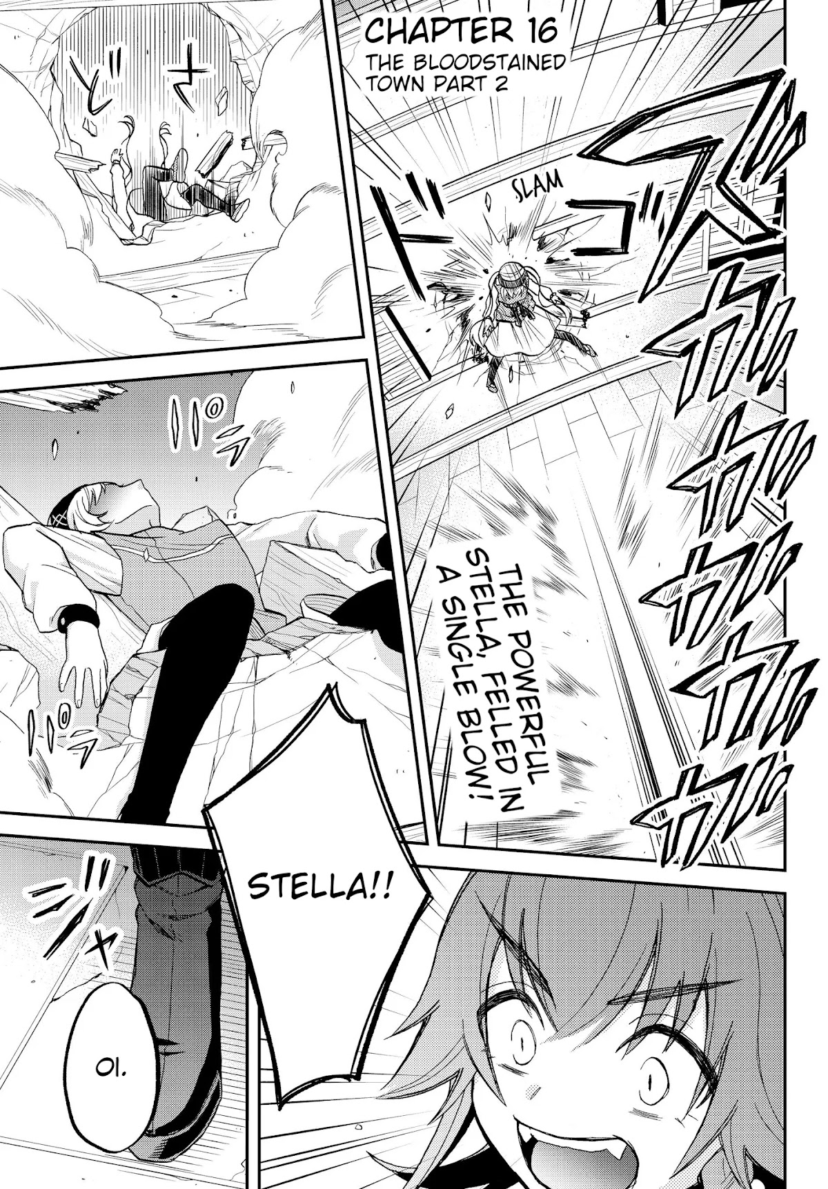 That Time I Was Reincarnated As A Slime Strange Tales: Monster Country Life Of Trinity Chapter 16 page 1 - Chapter 16: The Bloodstained Town (Part 2)