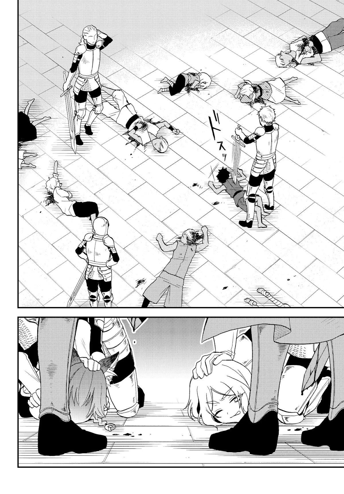 That Time I Was Reincarnated As A Slime Strange Tales: Monster Country Life Of Trinity Chapter 16 page 10 - Chapter 16: The Bloodstained Town (Part 2)