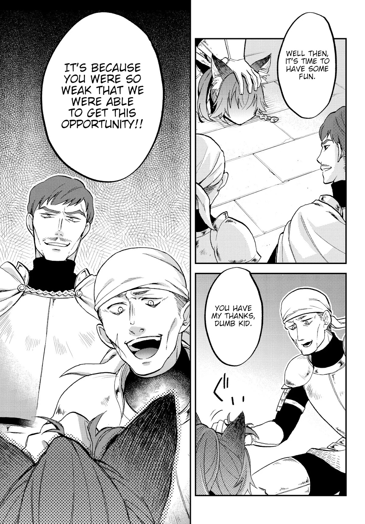 That Time I Was Reincarnated As A Slime Strange Tales: Monster Country Life Of Trinity Chapter 16 page 11 - Chapter 16: The Bloodstained Town (Part 2)