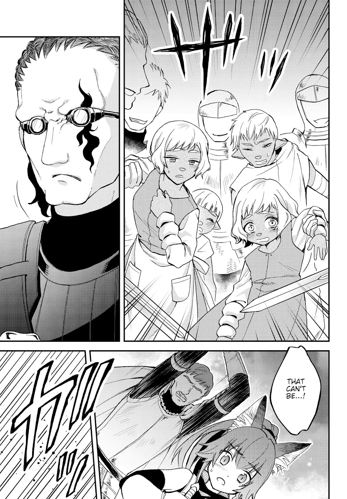 That Time I Was Reincarnated As A Slime Strange Tales: Monster Country Life Of Trinity Chapter 16 page 3 - Chapter 16: The Bloodstained Town (Part 2)