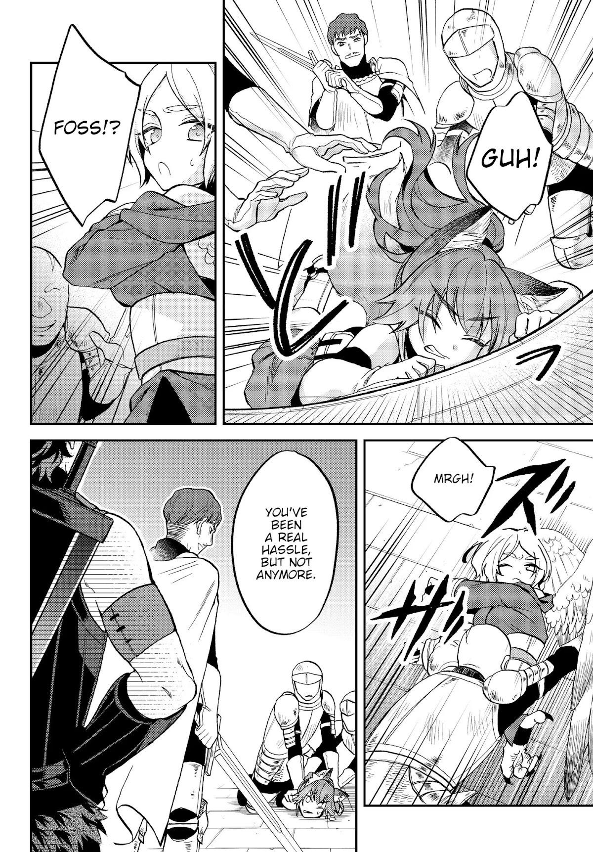 That Time I Was Reincarnated As A Slime Strange Tales: Monster Country Life Of Trinity Chapter 16 page 4 - Chapter 16: The Bloodstained Town (Part 2)