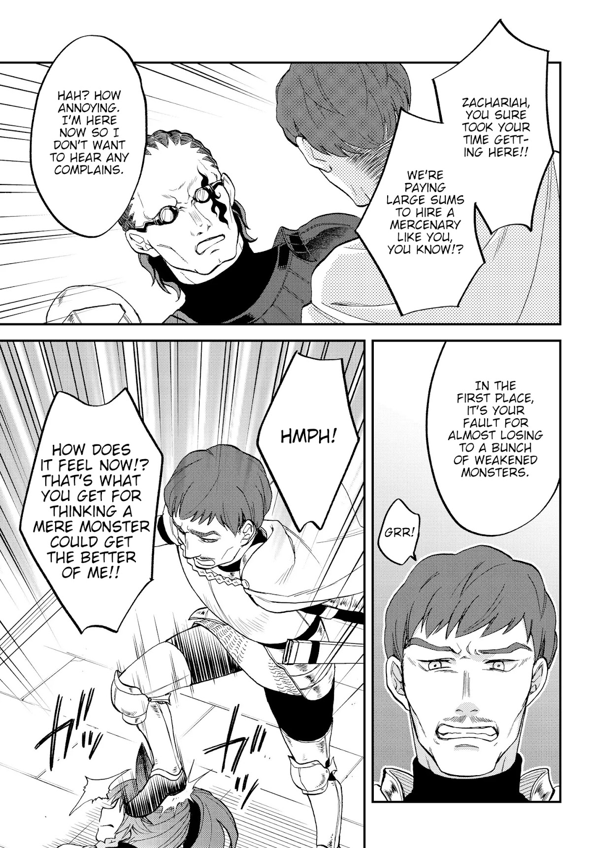That Time I Was Reincarnated As A Slime Strange Tales: Monster Country Life Of Trinity Chapter 16 page 5 - Chapter 16: The Bloodstained Town (Part 2)