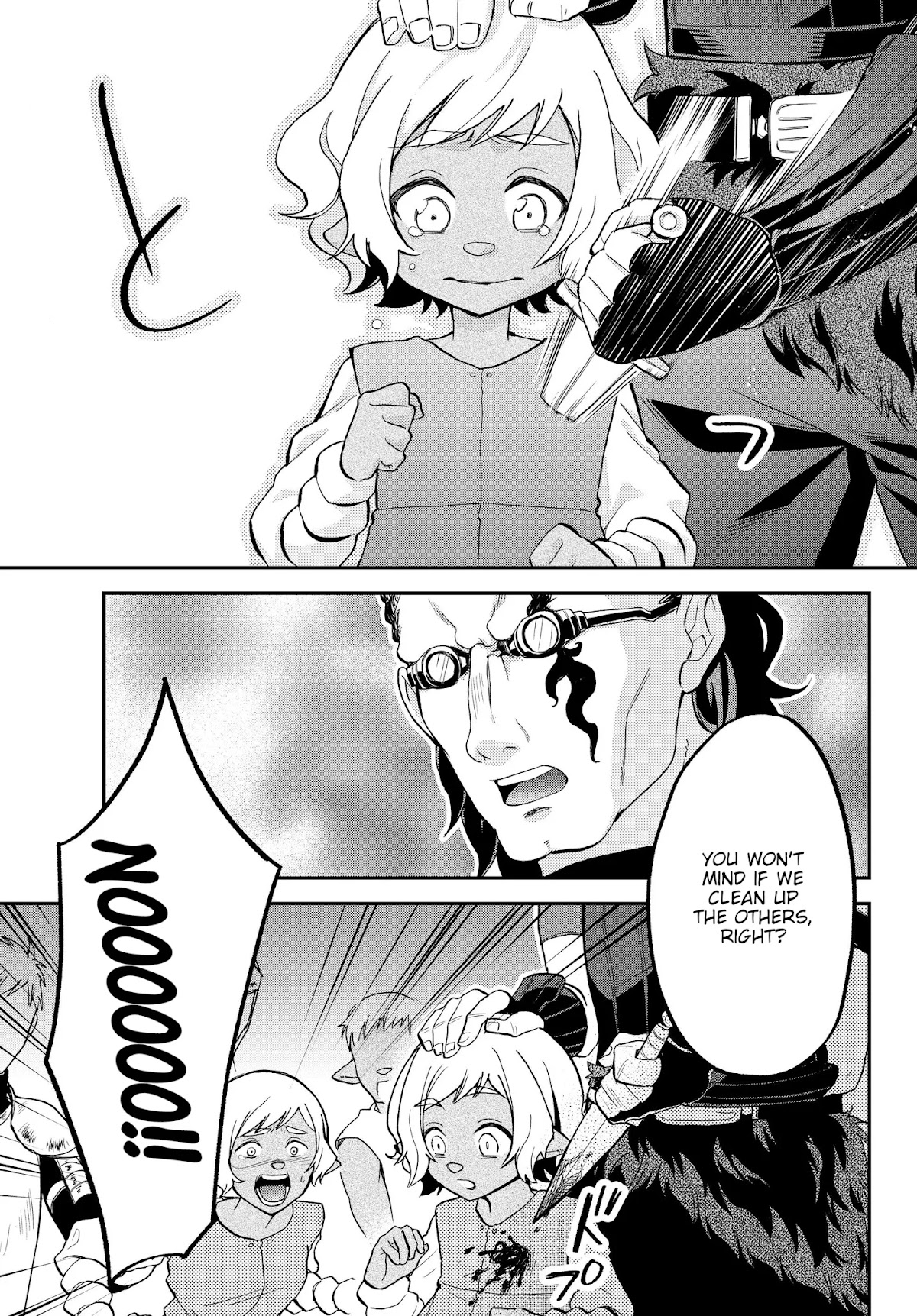 That Time I Was Reincarnated As A Slime Strange Tales: Monster Country Life Of Trinity Chapter 16 page 7 - Chapter 16: The Bloodstained Town (Part 2)