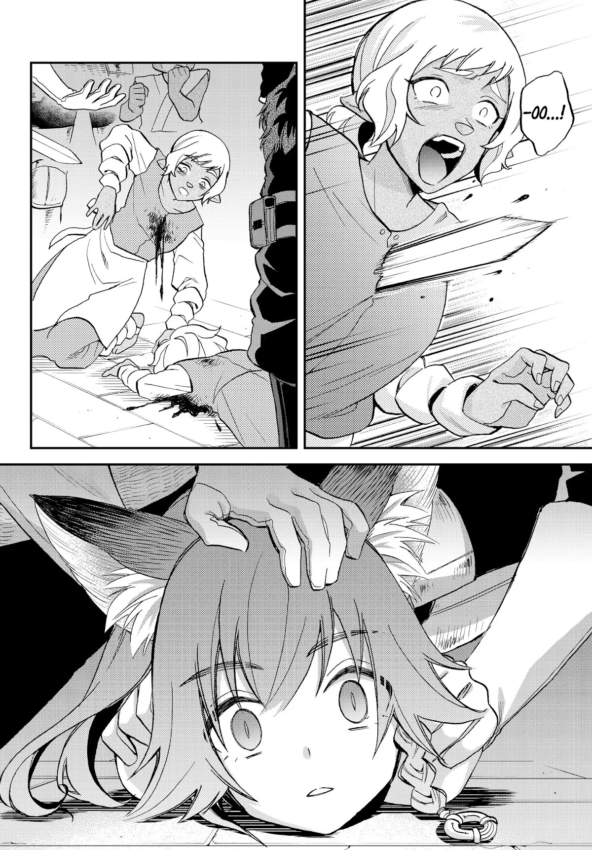 That Time I Was Reincarnated As A Slime Strange Tales: Monster Country Life Of Trinity Chapter 16 page 8 - Chapter 16: The Bloodstained Town (Part 2)