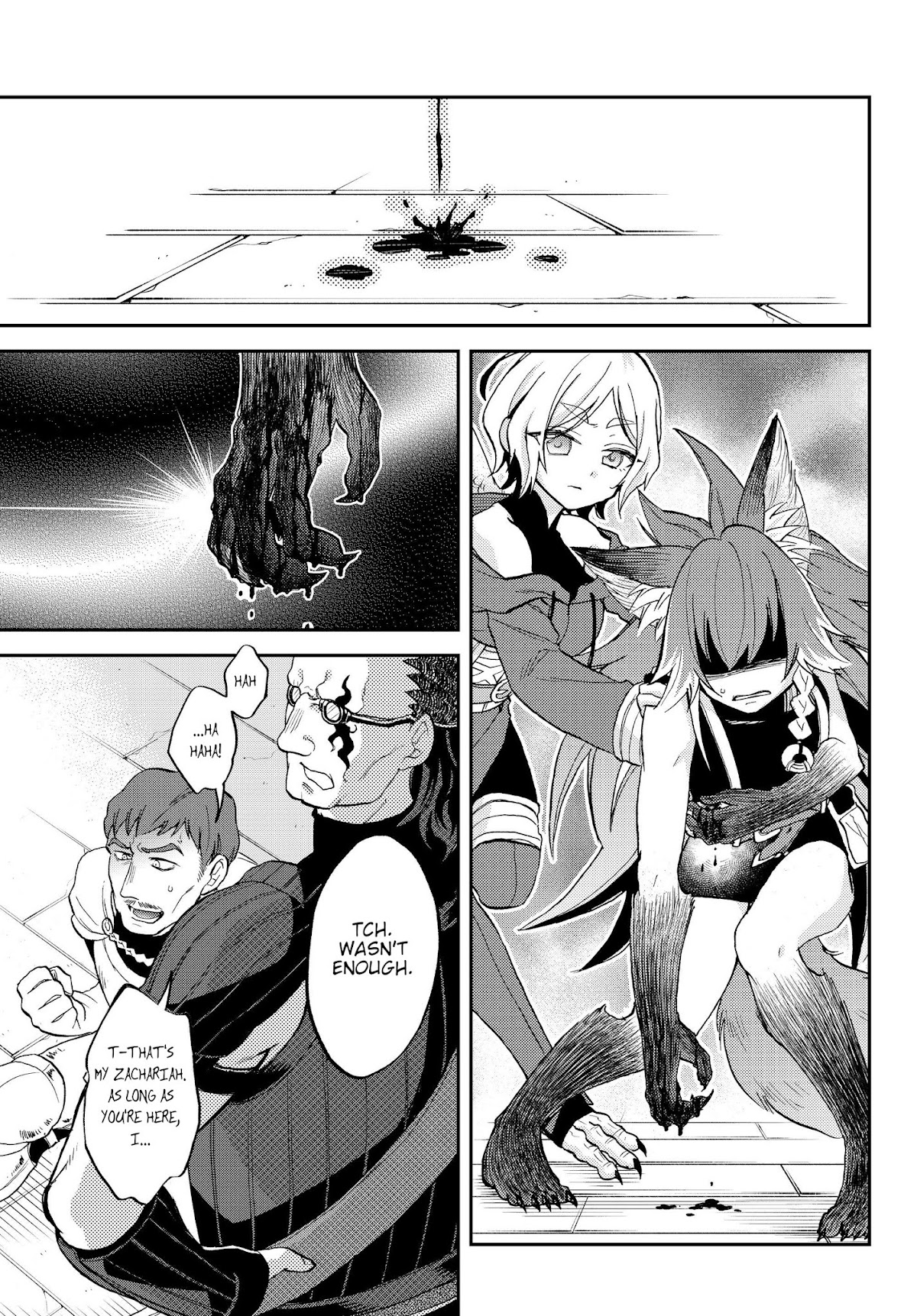 That Time I Was Reincarnated As A Slime Strange Tales: Monster Country Life Of Trinity Chapter 17 page 11 - Chapter 17: Trinity