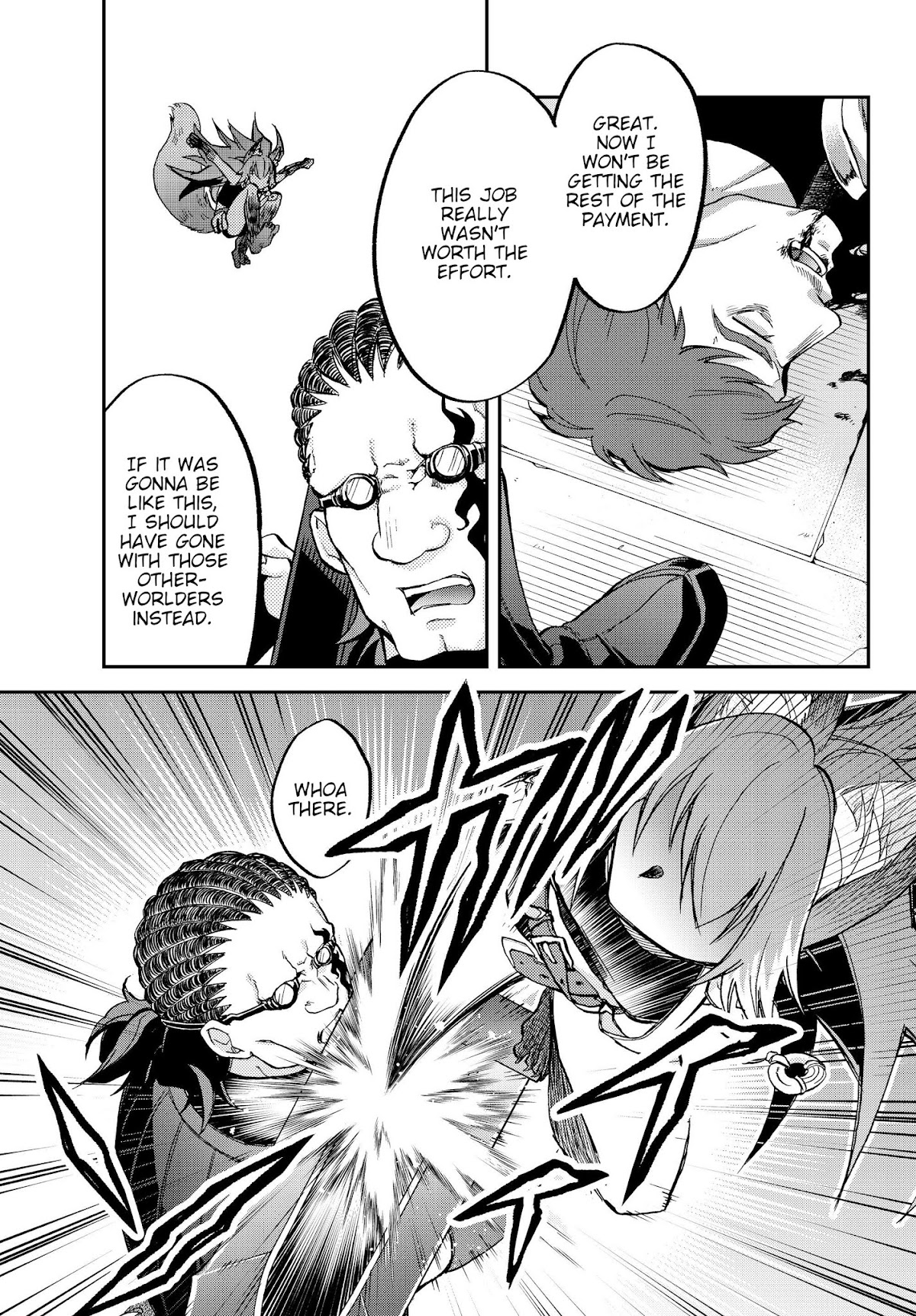 That Time I Was Reincarnated As A Slime Strange Tales: Monster Country Life Of Trinity Chapter 17 page 15 - Chapter 17: Trinity