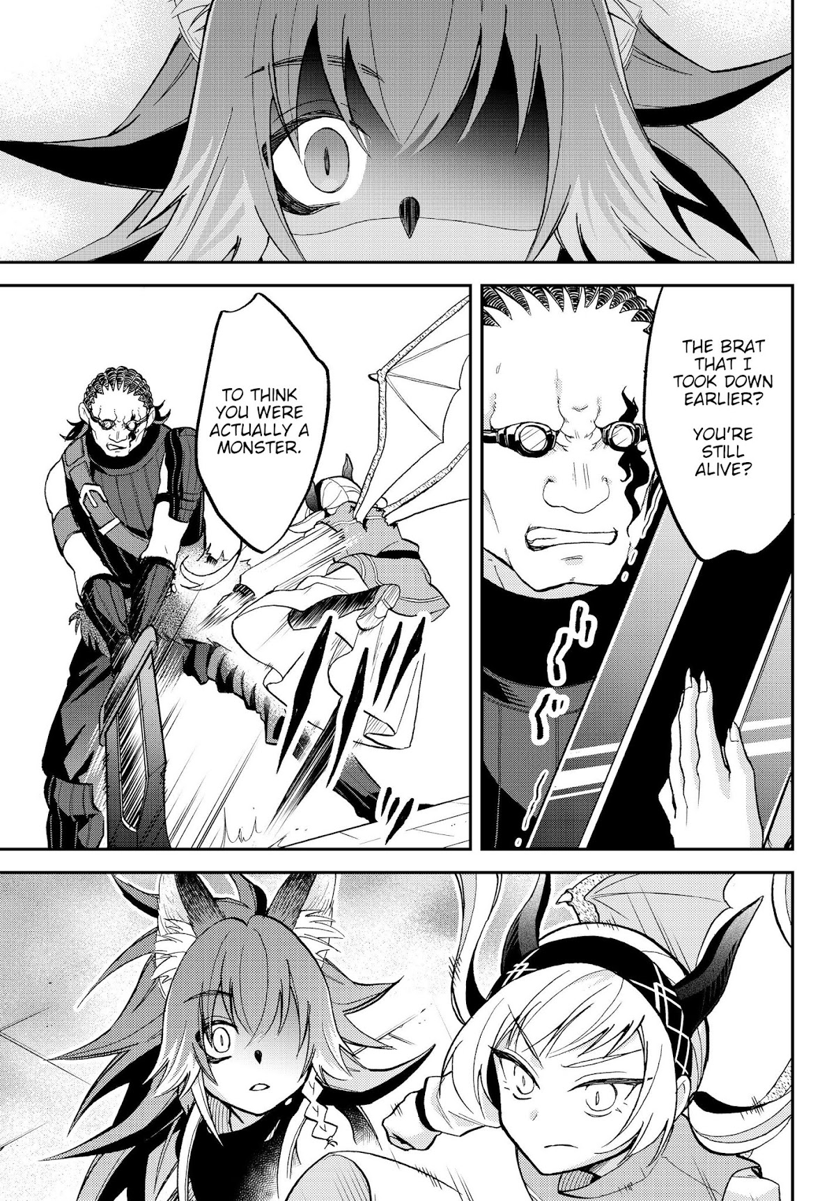 That Time I Was Reincarnated As A Slime Strange Tales: Monster Country Life Of Trinity Chapter 17 page 21 - Chapter 17: Trinity