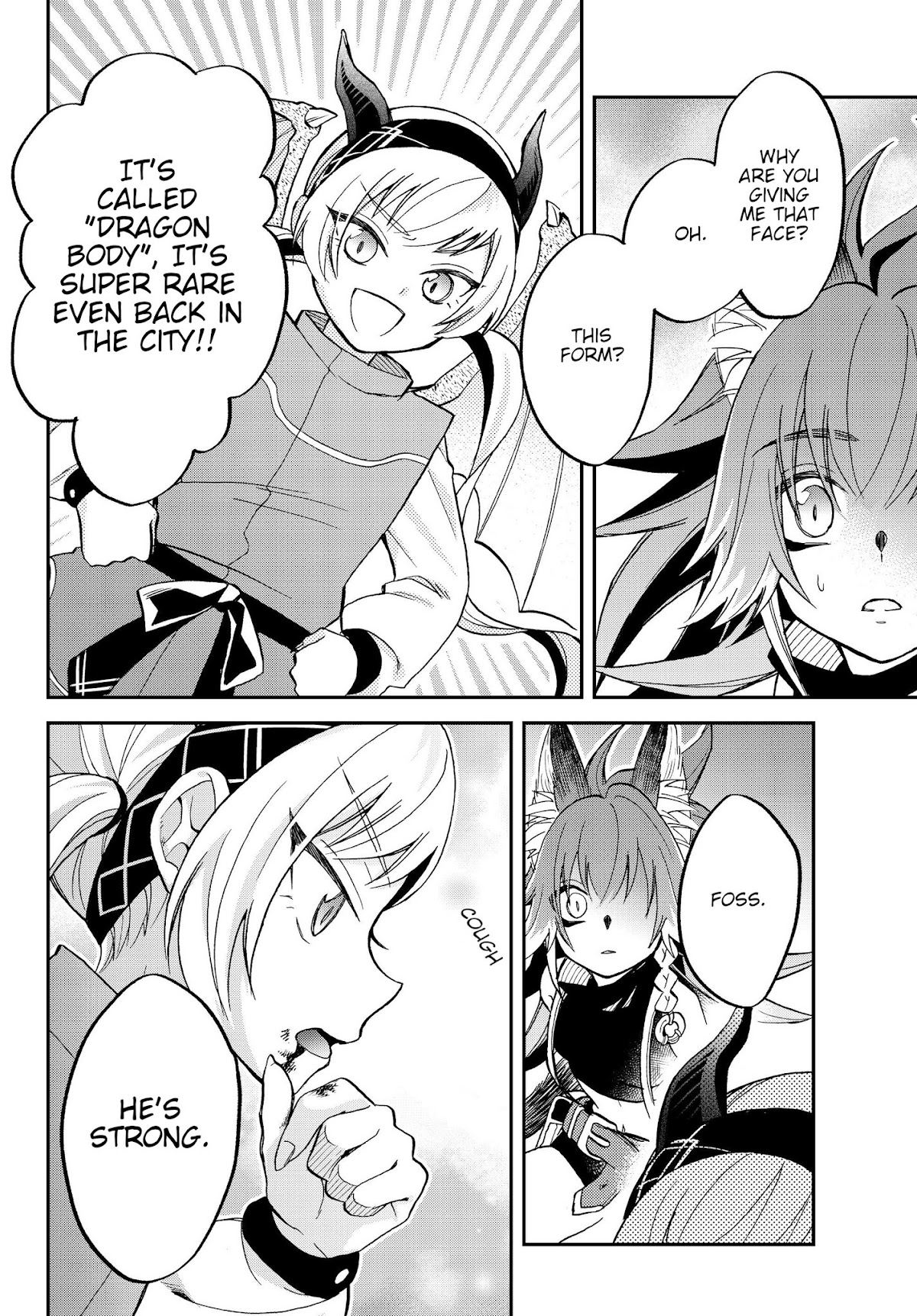 That Time I Was Reincarnated As A Slime Strange Tales: Monster Country Life Of Trinity Chapter 17 page 22 - Chapter 17: Trinity