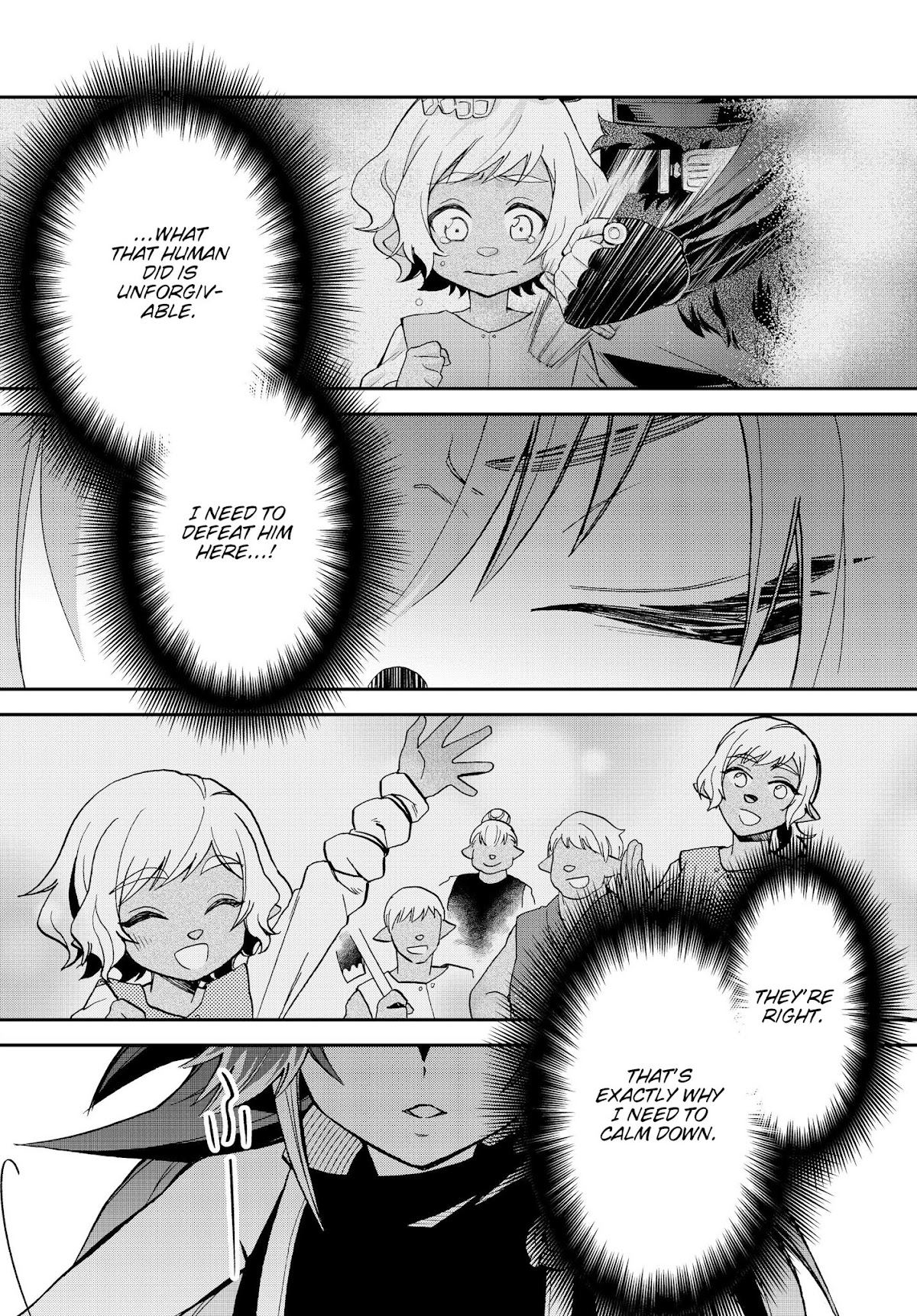 That Time I Was Reincarnated As A Slime Strange Tales: Monster Country Life Of Trinity Chapter 17 page 24 - Chapter 17: Trinity