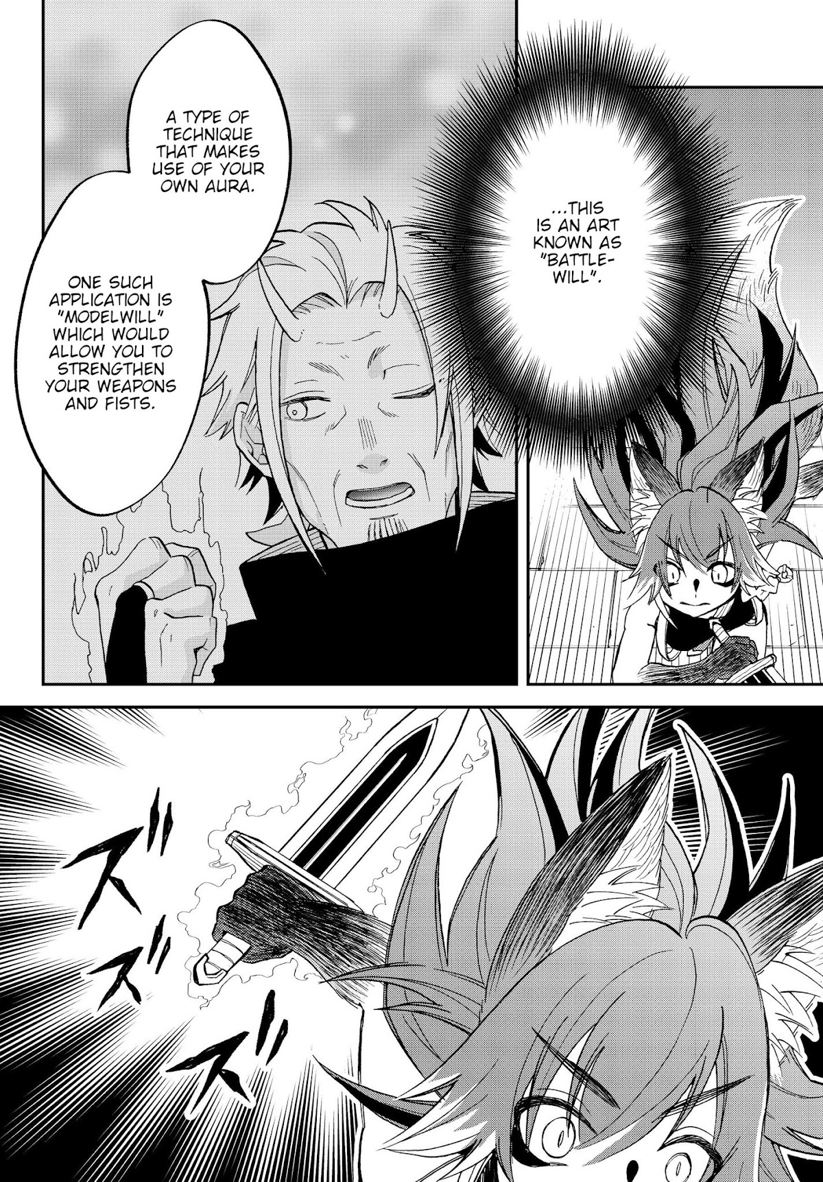 That Time I Was Reincarnated As A Slime Strange Tales: Monster Country Life Of Trinity Chapter 17 page 26 - Chapter 17: Trinity