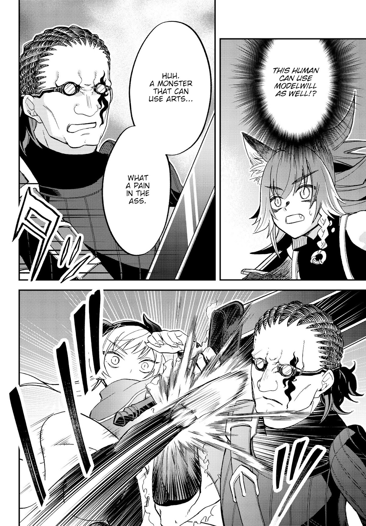 That Time I Was Reincarnated As A Slime Strange Tales: Monster Country Life Of Trinity Chapter 17 page 30 - Chapter 17: Trinity