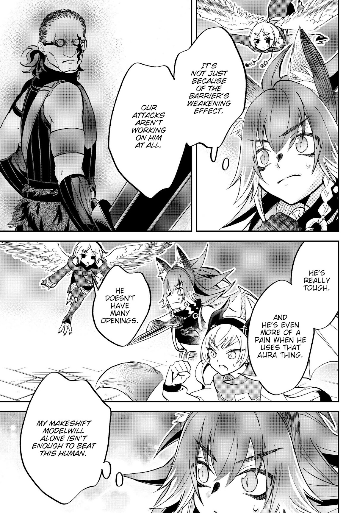 That Time I Was Reincarnated As A Slime Strange Tales: Monster Country Life Of Trinity Chapter 17 page 33 - Chapter 17: Trinity