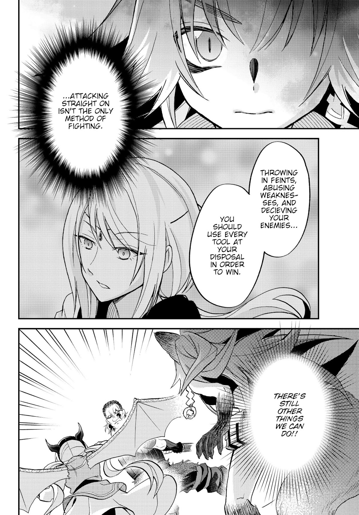 That Time I Was Reincarnated As A Slime Strange Tales: Monster Country Life Of Trinity Chapter 17 page 34 - Chapter 17: Trinity