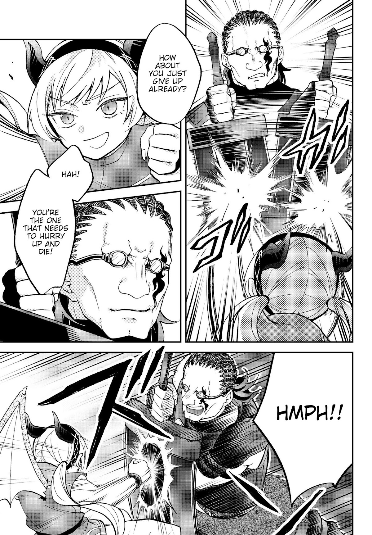 That Time I Was Reincarnated As A Slime Strange Tales: Monster Country Life Of Trinity Chapter 17 page 35 - Chapter 17: Trinity