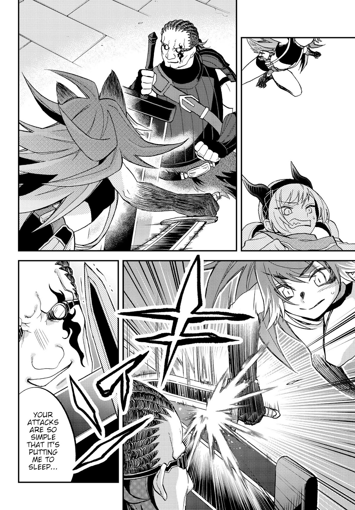 That Time I Was Reincarnated As A Slime Strange Tales: Monster Country Life Of Trinity Chapter 17 page 36 - Chapter 17: Trinity