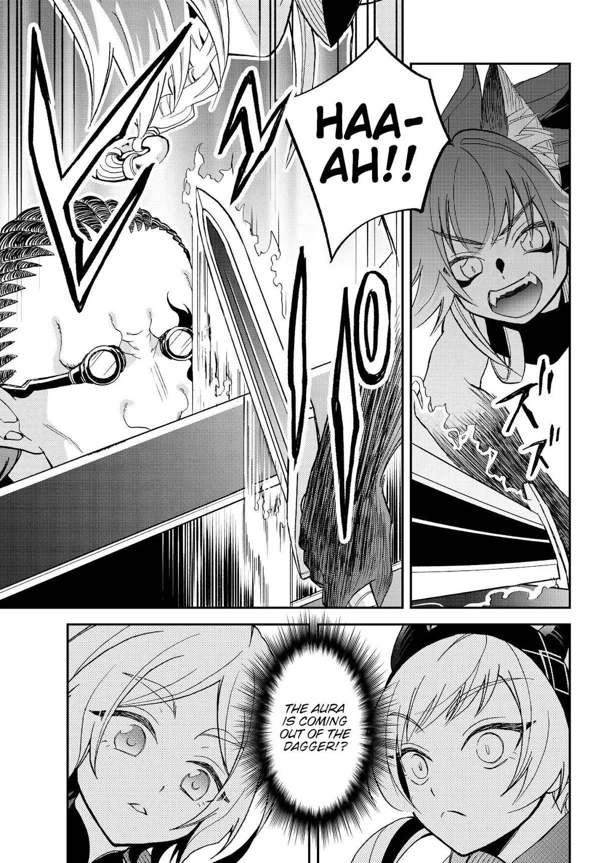 That Time I Was Reincarnated As A Slime Strange Tales: Monster Country Life Of Trinity Chapter 17 page 37 - Chapter 17: Trinity