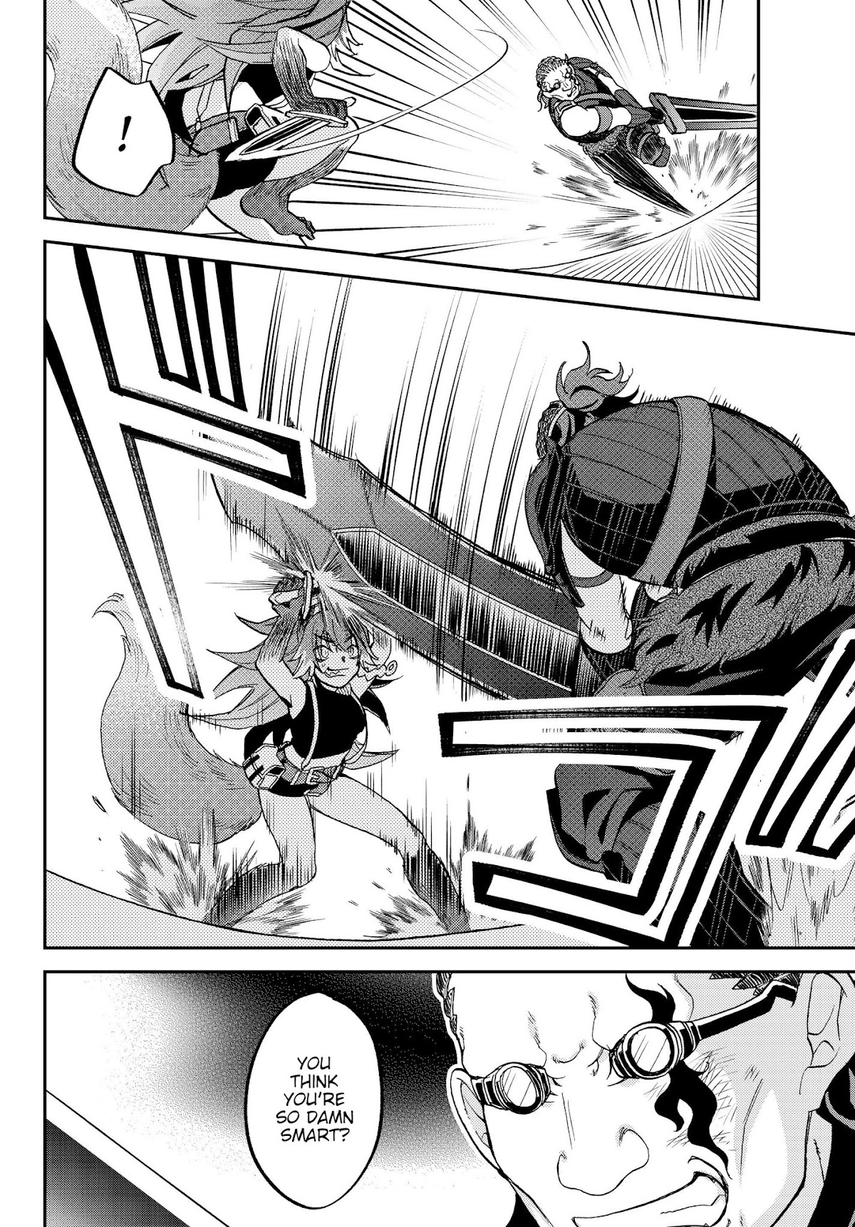 That Time I Was Reincarnated As A Slime Strange Tales: Monster Country Life Of Trinity Chapter 17 page 38 - Chapter 17: Trinity