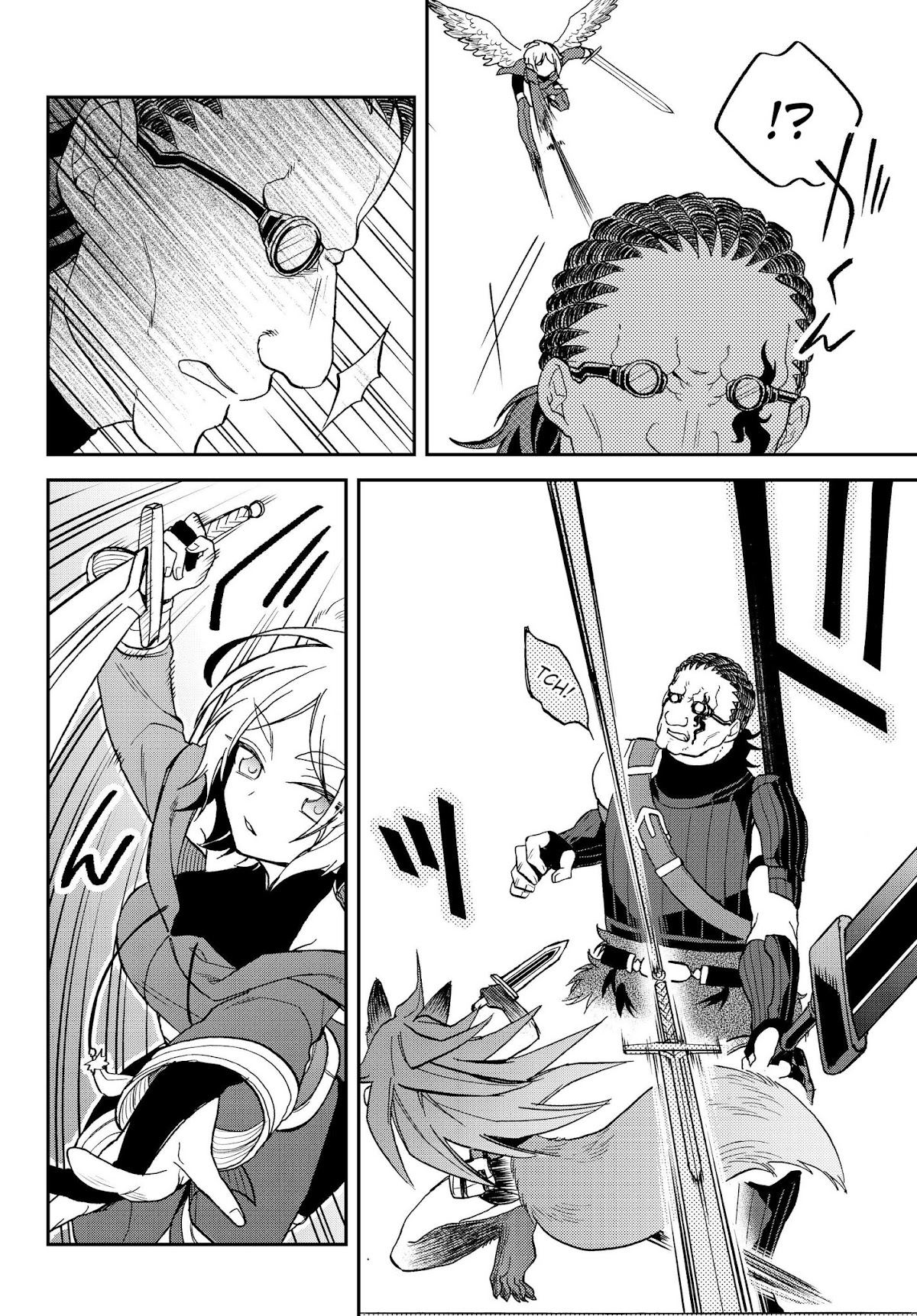 That Time I Was Reincarnated As A Slime Strange Tales: Monster Country Life Of Trinity Chapter 17 page 40 - Chapter 17: Trinity