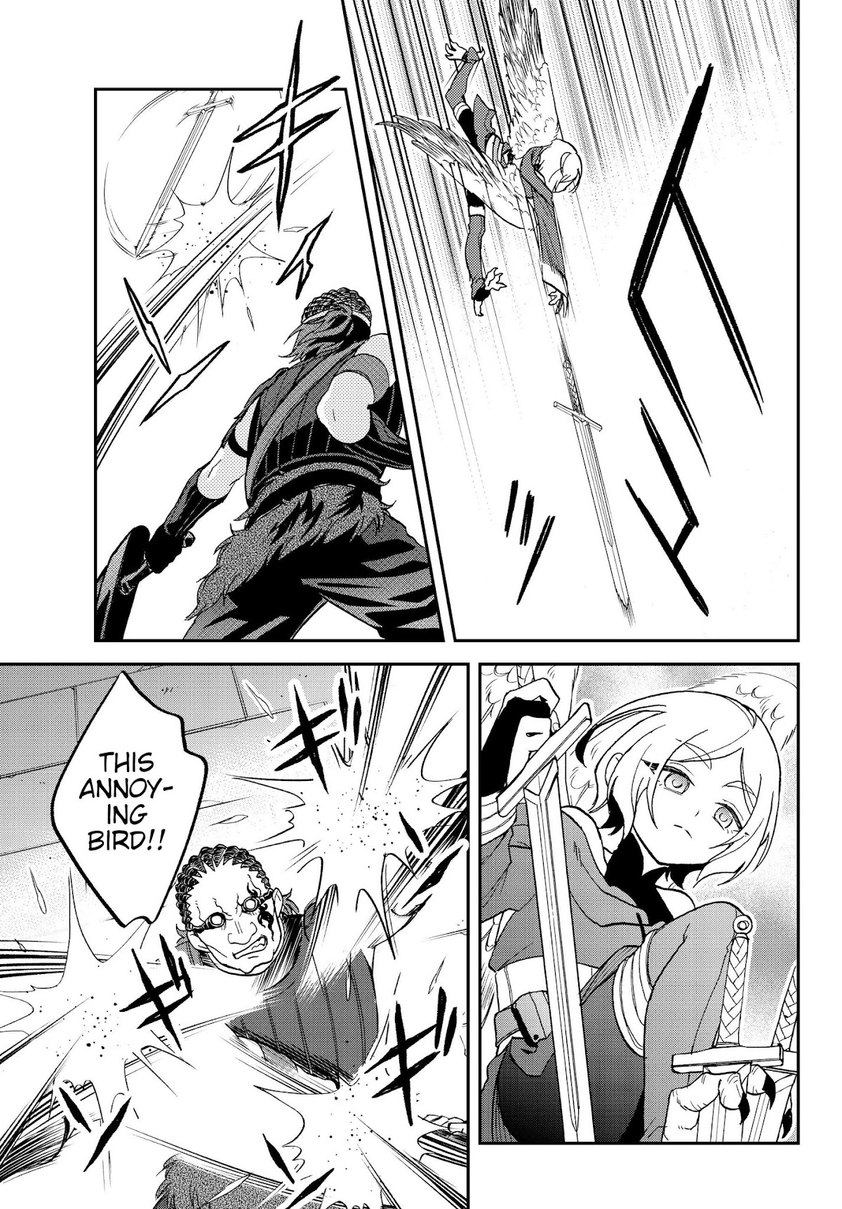 That Time I Was Reincarnated As A Slime Strange Tales: Monster Country Life Of Trinity Chapter 17 page 41 - Chapter 17: Trinity