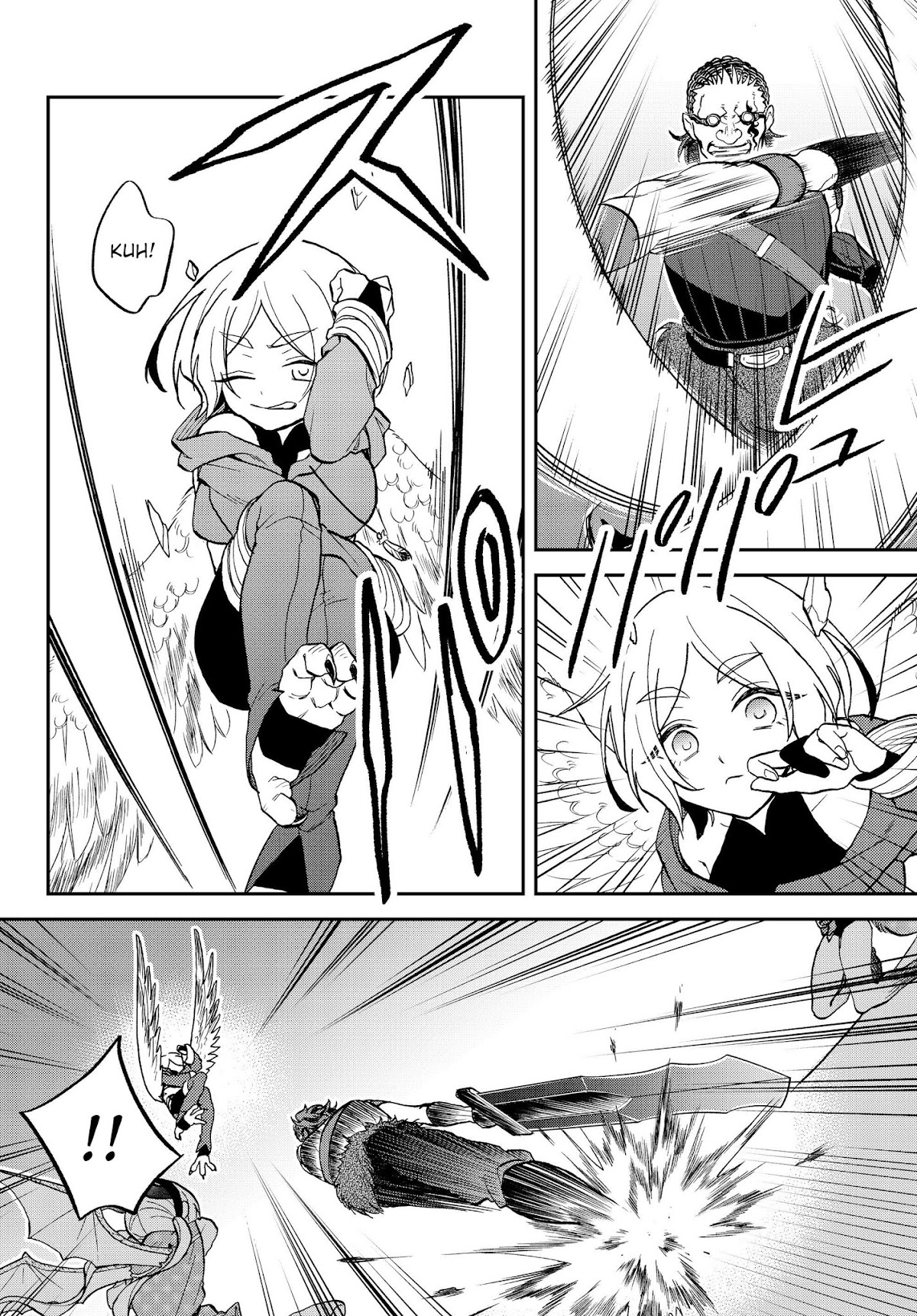 That Time I Was Reincarnated As A Slime Strange Tales: Monster Country Life Of Trinity Chapter 17 page 44 - Chapter 17: Trinity