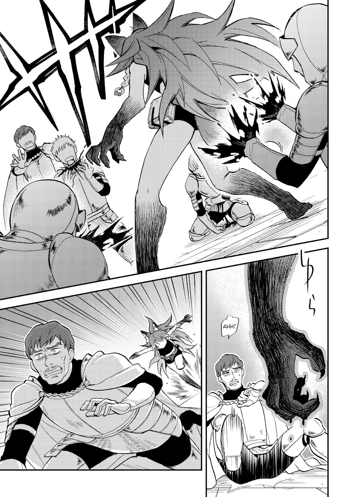 That Time I Was Reincarnated As A Slime Strange Tales: Monster Country Life Of Trinity Chapter 17 page 5 - Chapter 17: Trinity