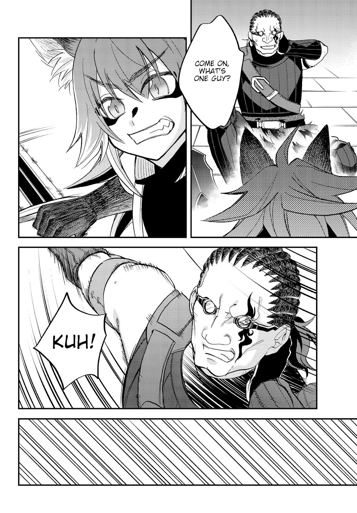 That Time I Was Reincarnated As A Slime Strange Tales: Monster Country Life Of Trinity Chapter 17 page 54 - Chapter 17: Trinity