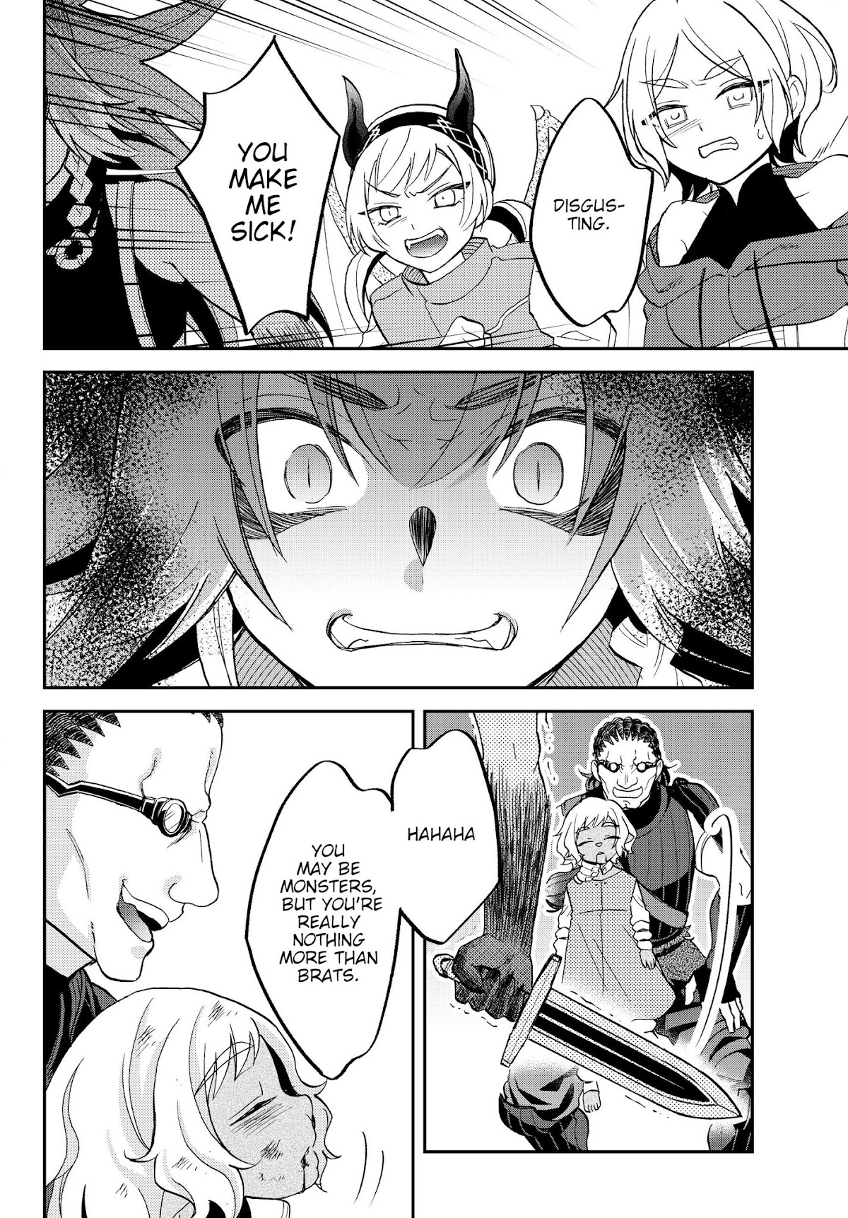 That Time I Was Reincarnated As A Slime Strange Tales: Monster Country Life Of Trinity Chapter 17 page 56 - Chapter 17: Trinity