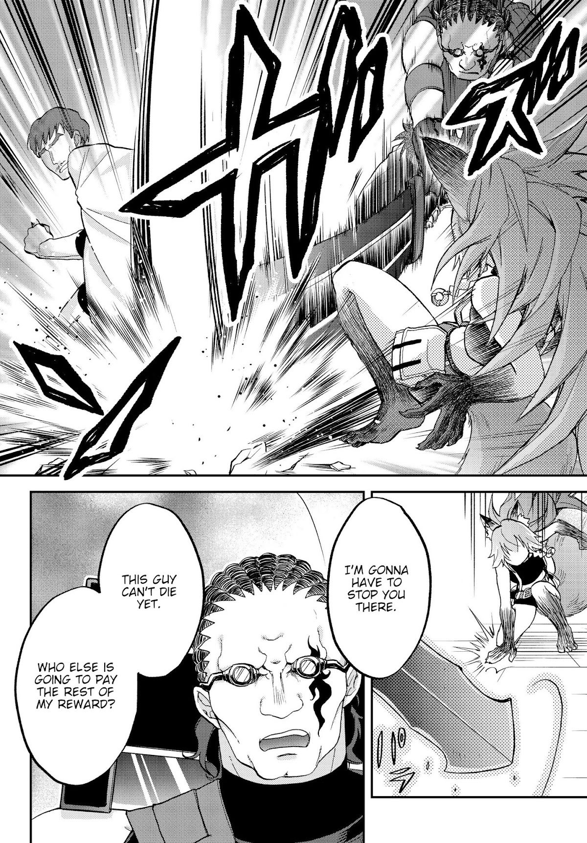 That Time I Was Reincarnated As A Slime Strange Tales: Monster Country Life Of Trinity Chapter 17 page 6 - Chapter 17: Trinity