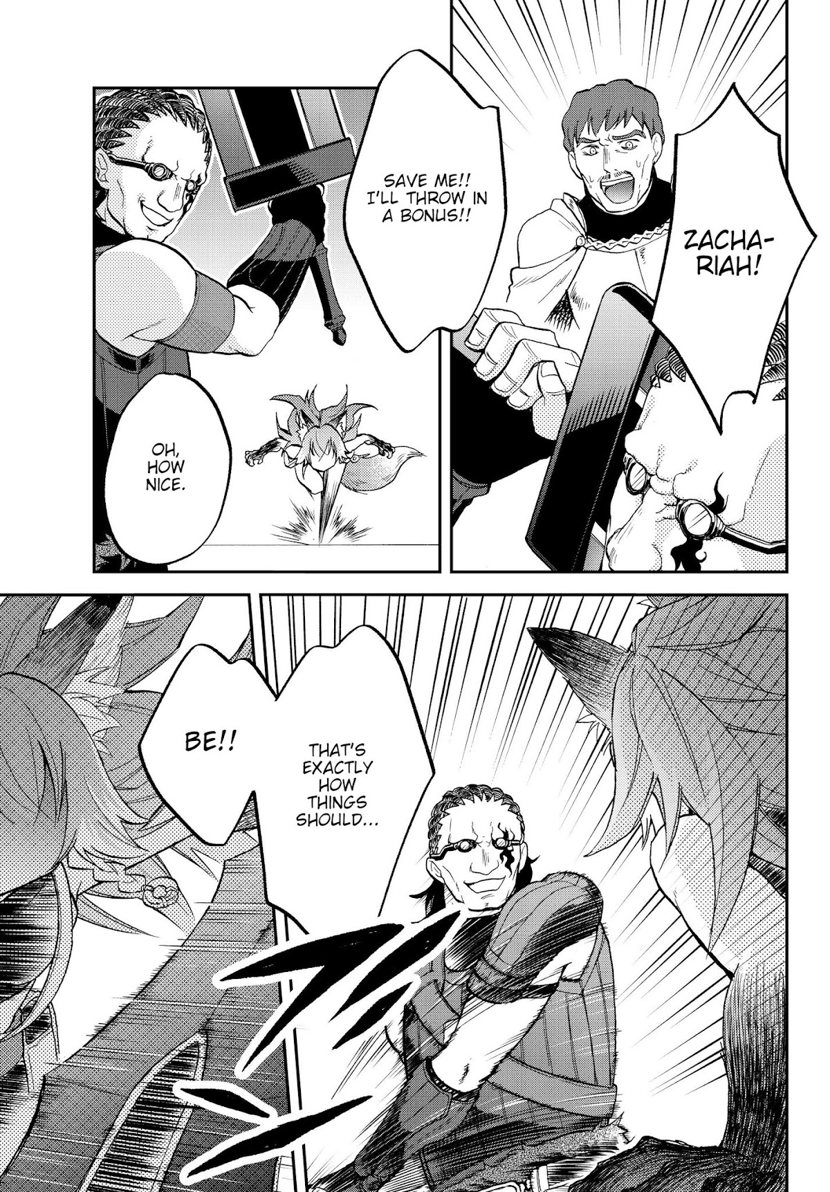That Time I Was Reincarnated As A Slime Strange Tales: Monster Country Life Of Trinity Chapter 17 page 7 - Chapter 17: Trinity
