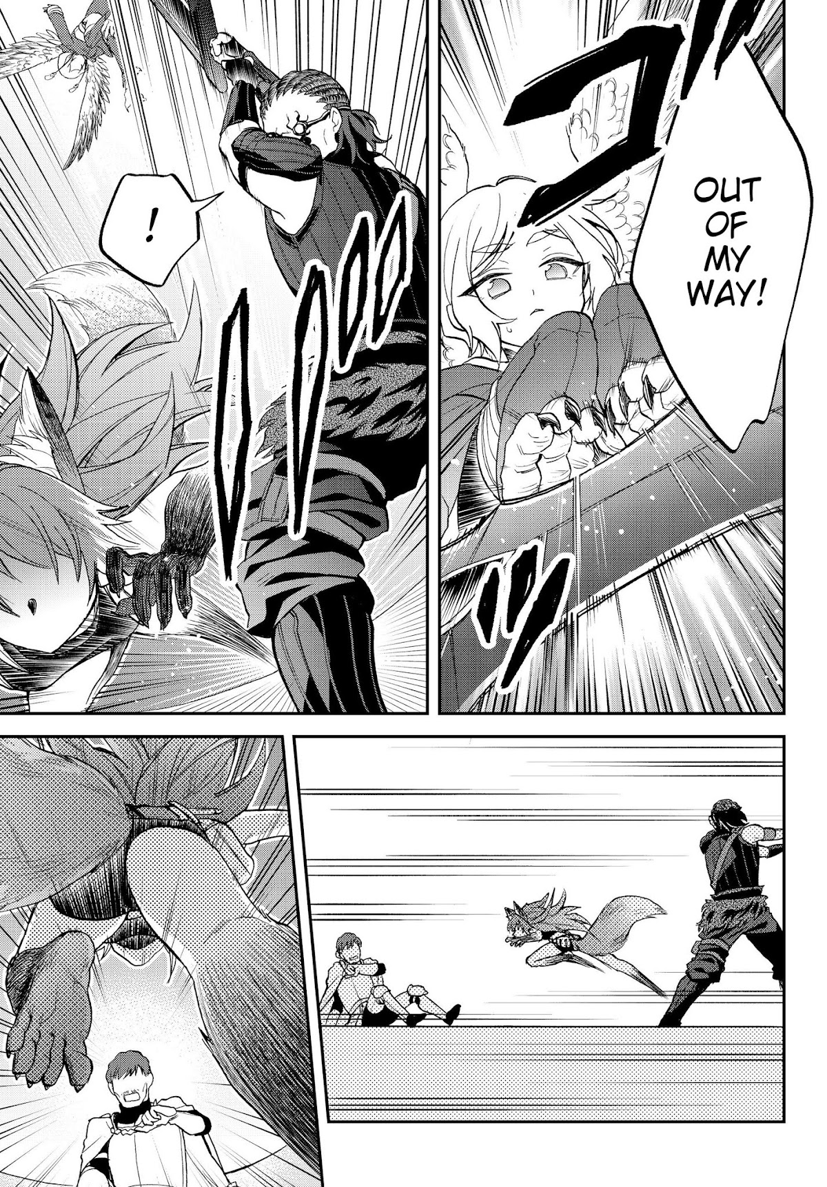 That Time I Was Reincarnated As A Slime Strange Tales: Monster Country Life Of Trinity Chapter 17 page 9 - Chapter 17: Trinity