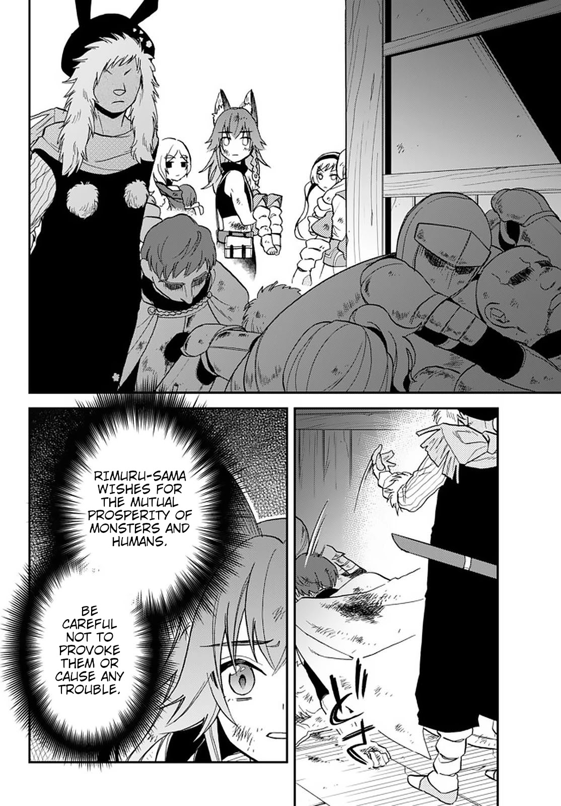 That Time I Was Reincarnated As A Slime Strange Tales: Monster Country Life Of Trinity Chapter 18 page 10 - Chapter 18: The Calamity's Aftermath