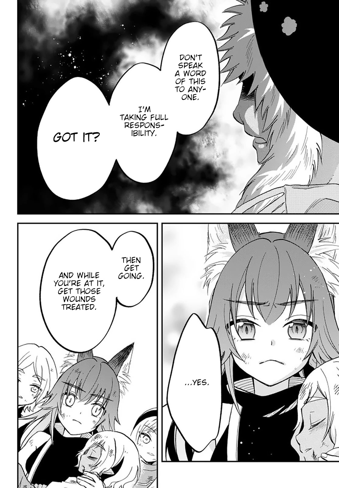 That Time I Was Reincarnated As A Slime Strange Tales: Monster Country Life Of Trinity Chapter 18 page 12 - Chapter 18: The Calamity's Aftermath