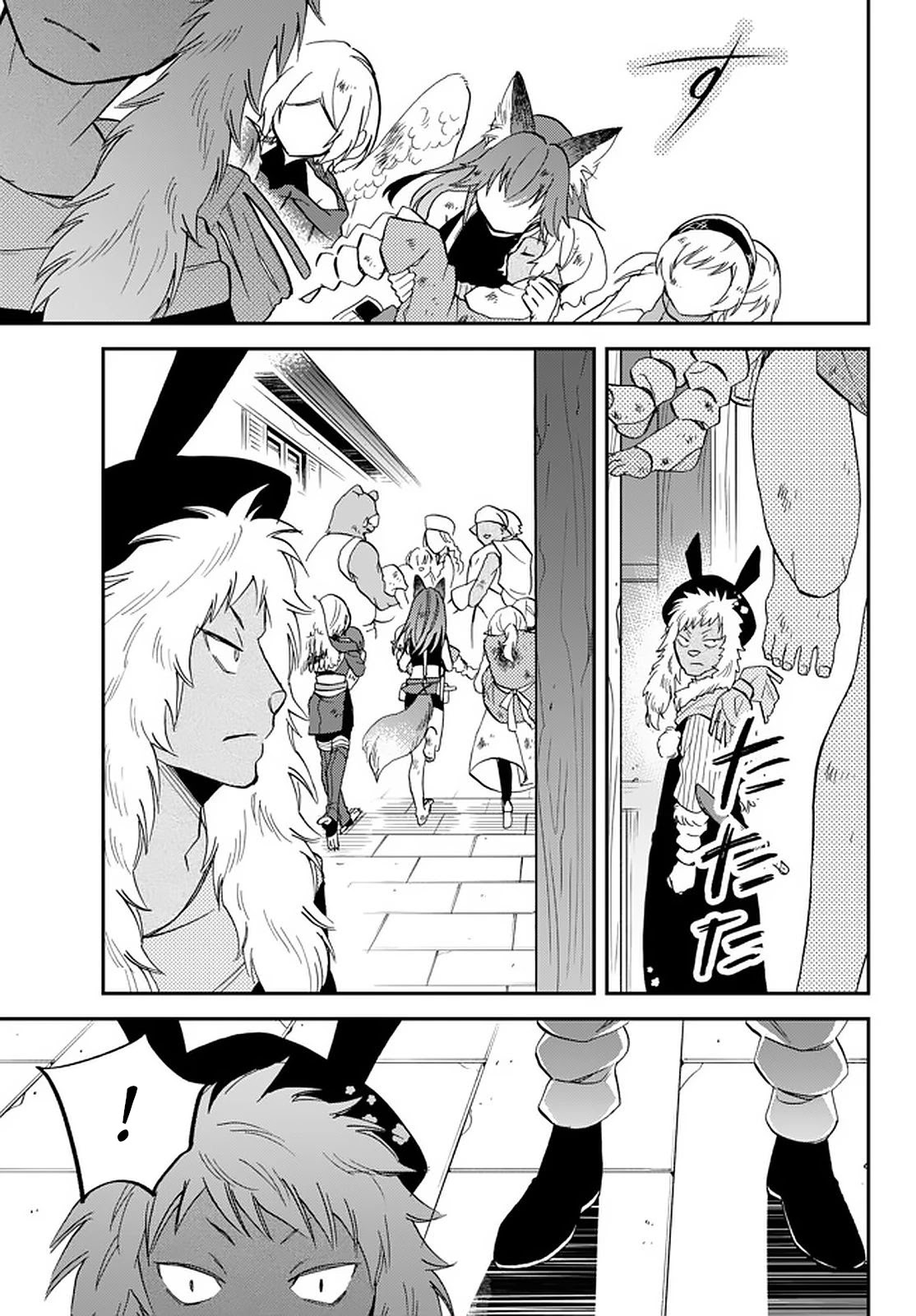 That Time I Was Reincarnated As A Slime Strange Tales: Monster Country Life Of Trinity Chapter 18 page 13 - Chapter 18: The Calamity's Aftermath