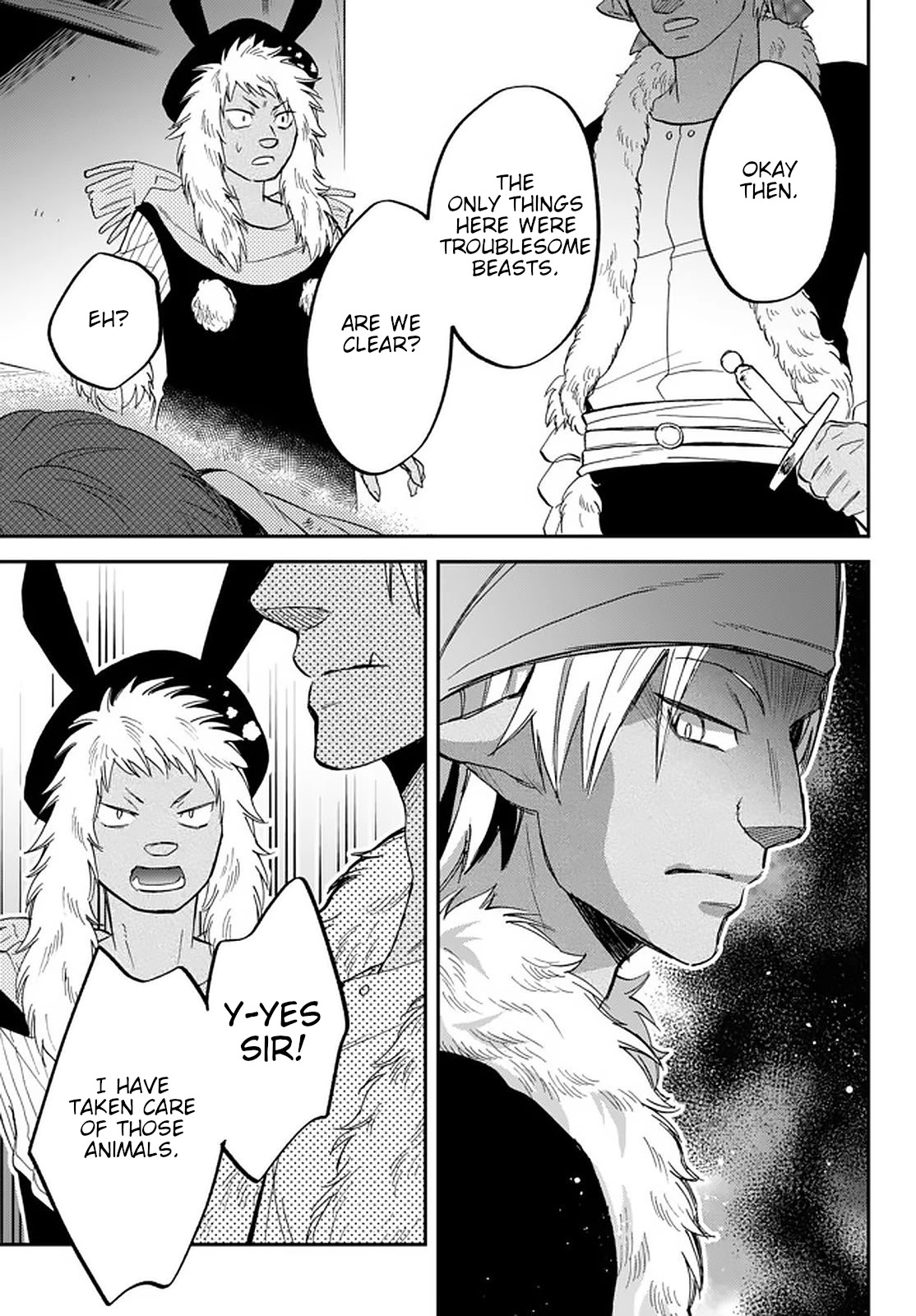 That Time I Was Reincarnated As A Slime Strange Tales: Monster Country Life Of Trinity Chapter 18 page 15 - Chapter 18: The Calamity's Aftermath