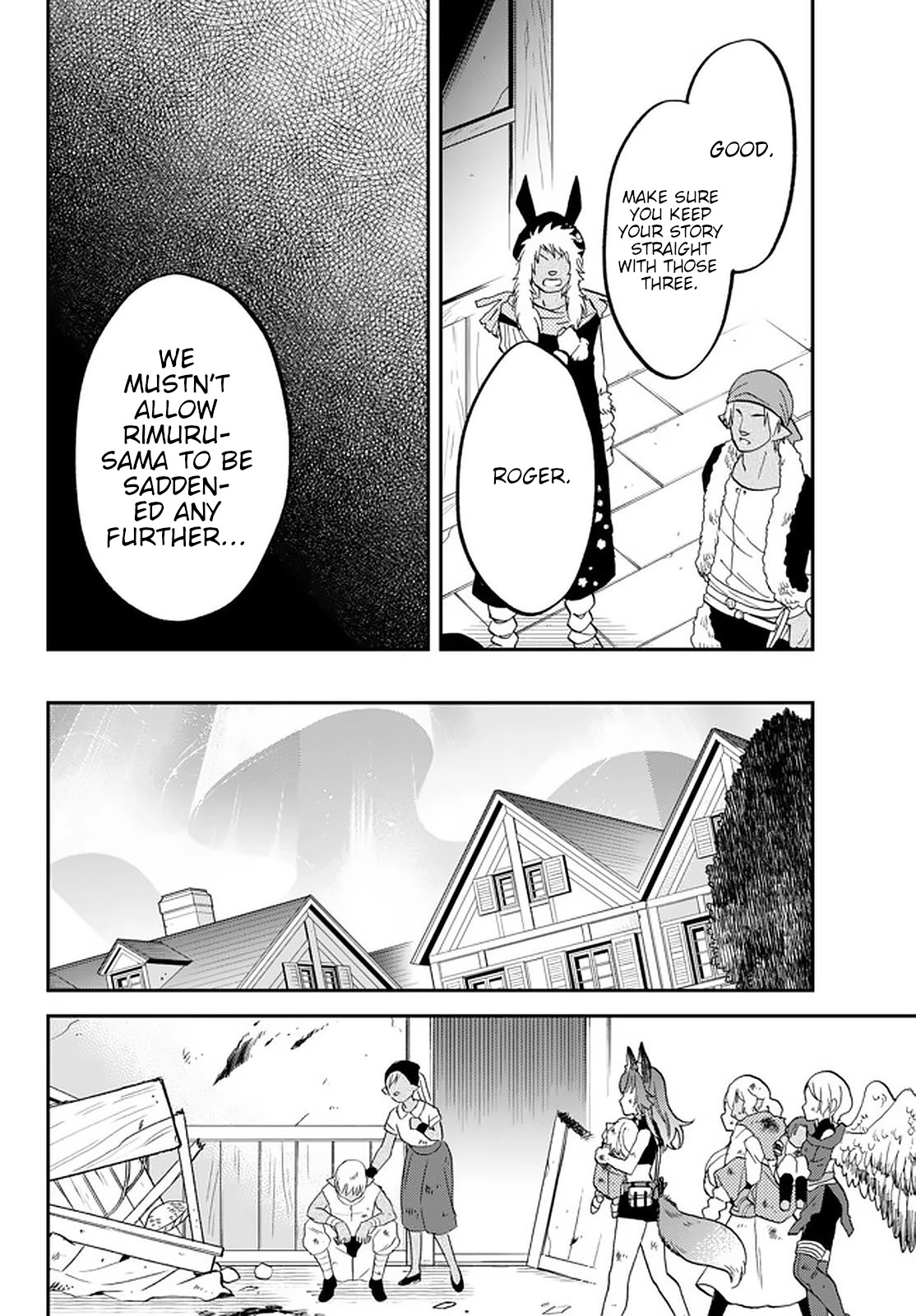 That Time I Was Reincarnated As A Slime Strange Tales: Monster Country Life Of Trinity Chapter 18 page 16 - Chapter 18: The Calamity's Aftermath