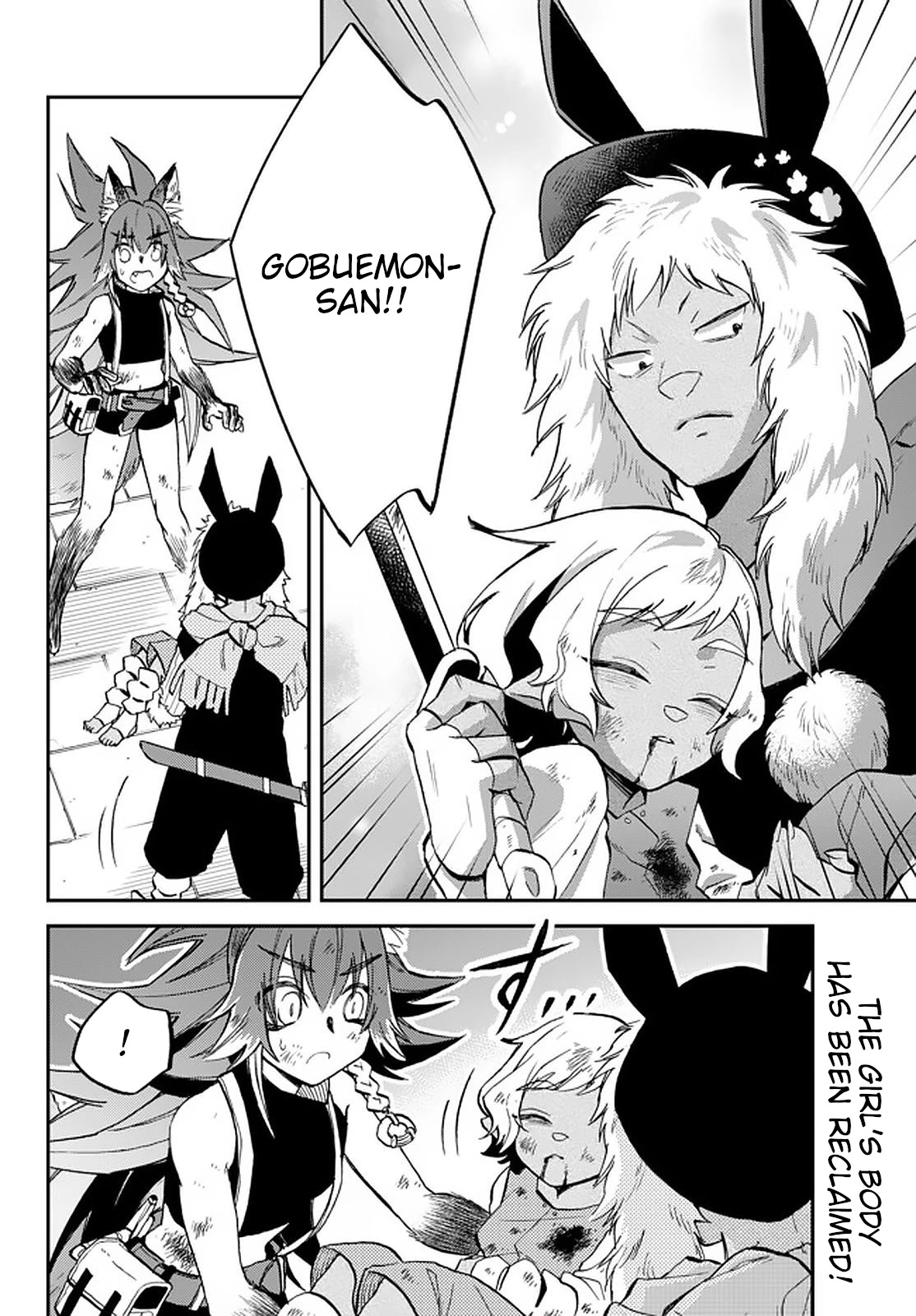 That Time I Was Reincarnated As A Slime Strange Tales: Monster Country Life Of Trinity Chapter 18 page 2 - Chapter 18: The Calamity's Aftermath