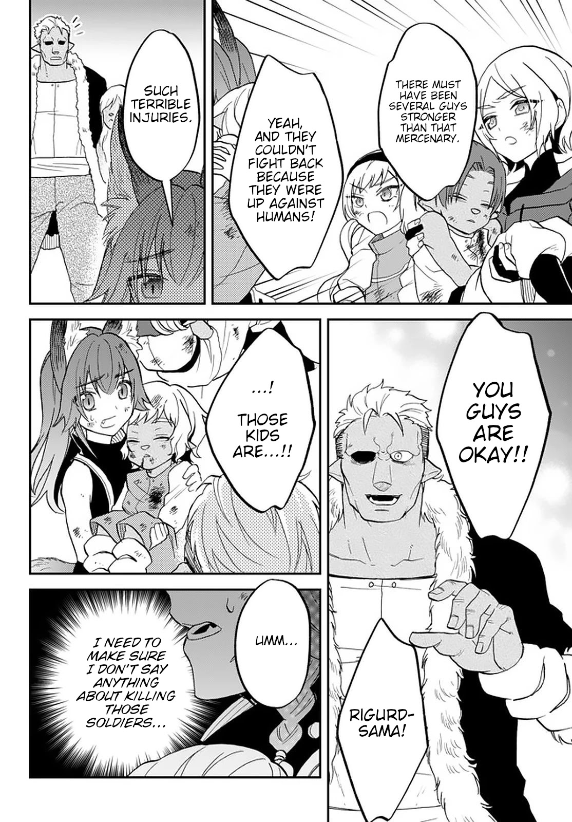 That Time I Was Reincarnated As A Slime Strange Tales: Monster Country Life Of Trinity Chapter 18 page 20 - Chapter 18: The Calamity's Aftermath