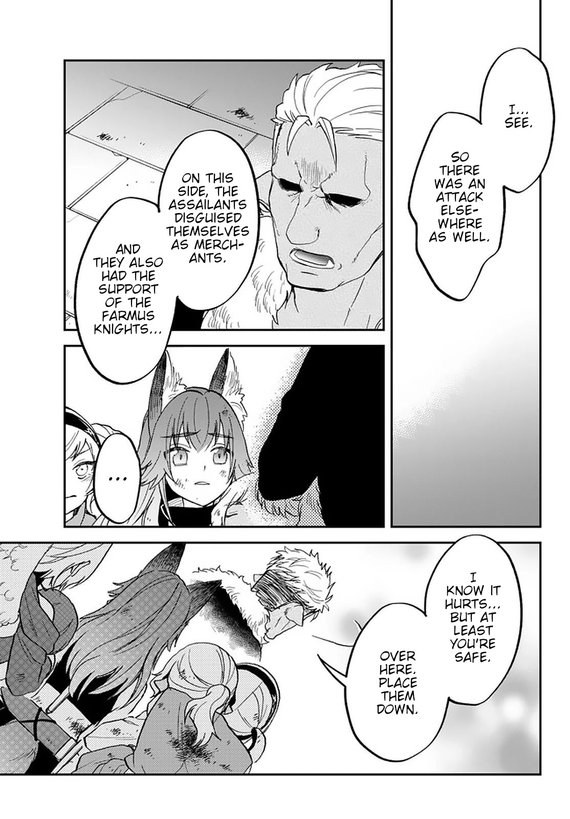 That Time I Was Reincarnated As A Slime Strange Tales: Monster Country Life Of Trinity Chapter 18 page 21 - Chapter 18: The Calamity's Aftermath