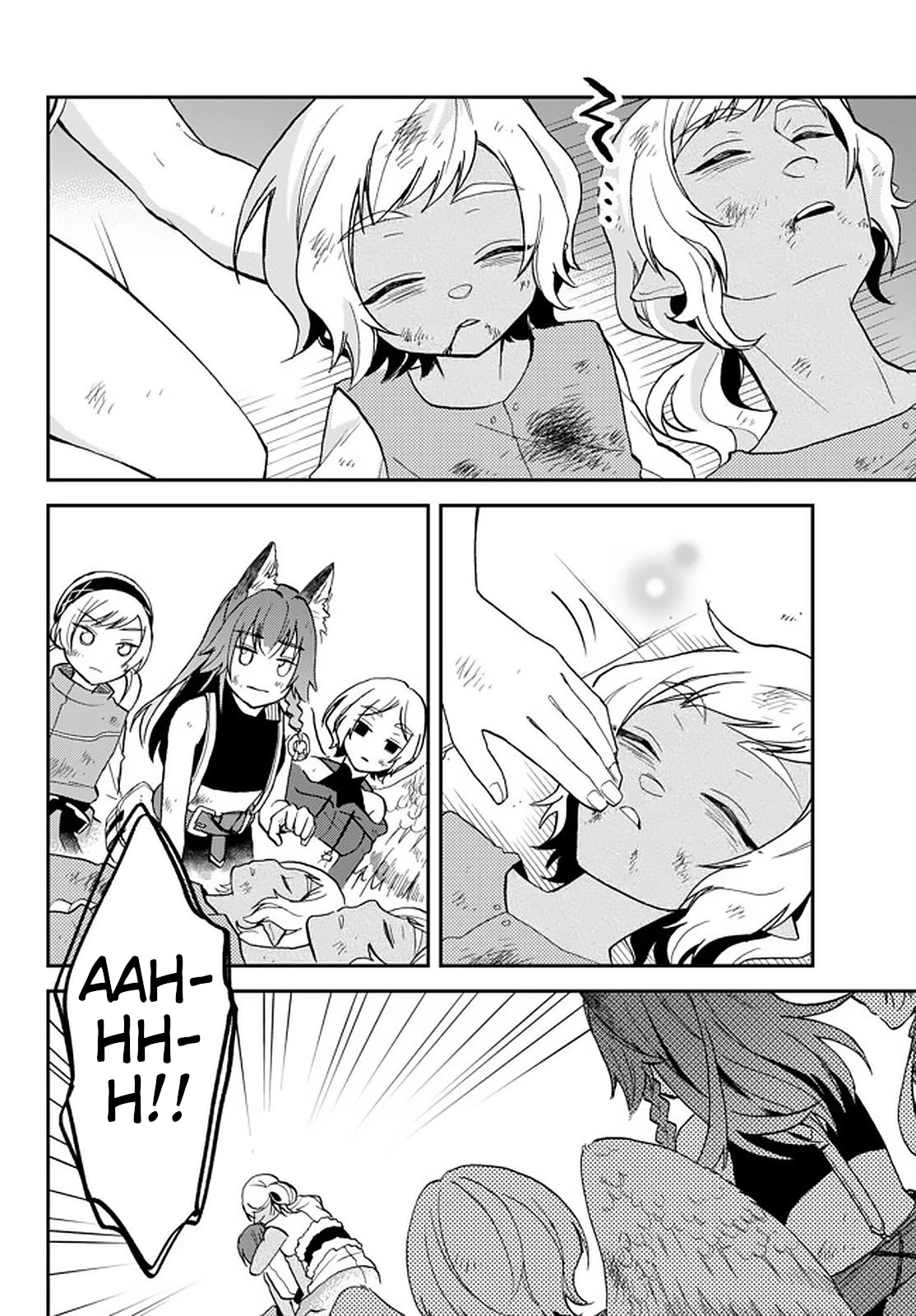 That Time I Was Reincarnated As A Slime Strange Tales: Monster Country Life Of Trinity Chapter 18 page 22 - Chapter 18: The Calamity's Aftermath