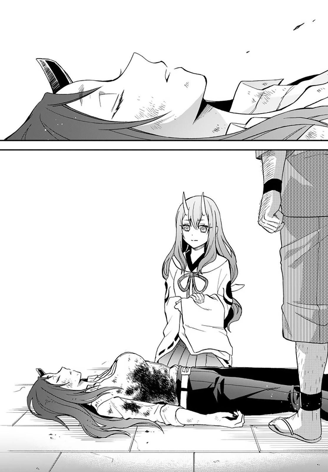 That Time I Was Reincarnated As A Slime Strange Tales: Monster Country Life Of Trinity Chapter 18 page 25 - Chapter 18: The Calamity's Aftermath