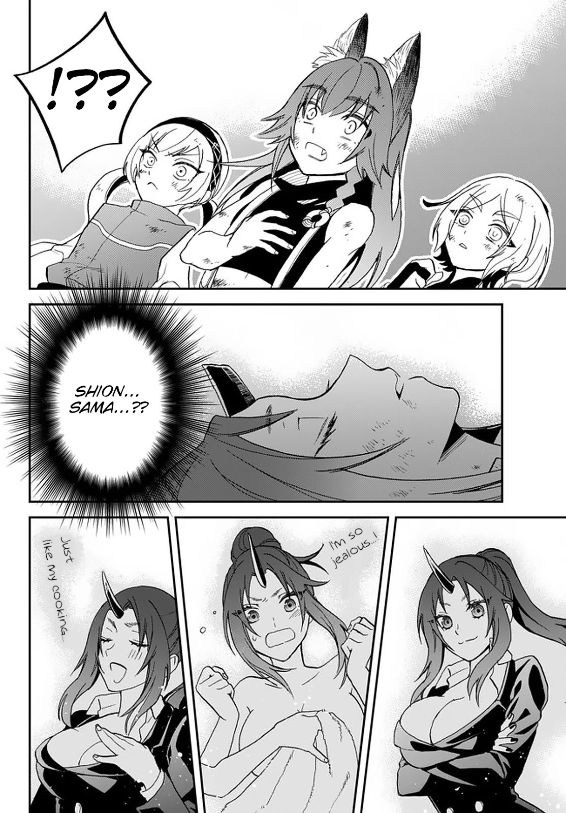 That Time I Was Reincarnated As A Slime Strange Tales: Monster Country Life Of Trinity Chapter 18 page 26 - Chapter 18: The Calamity's Aftermath