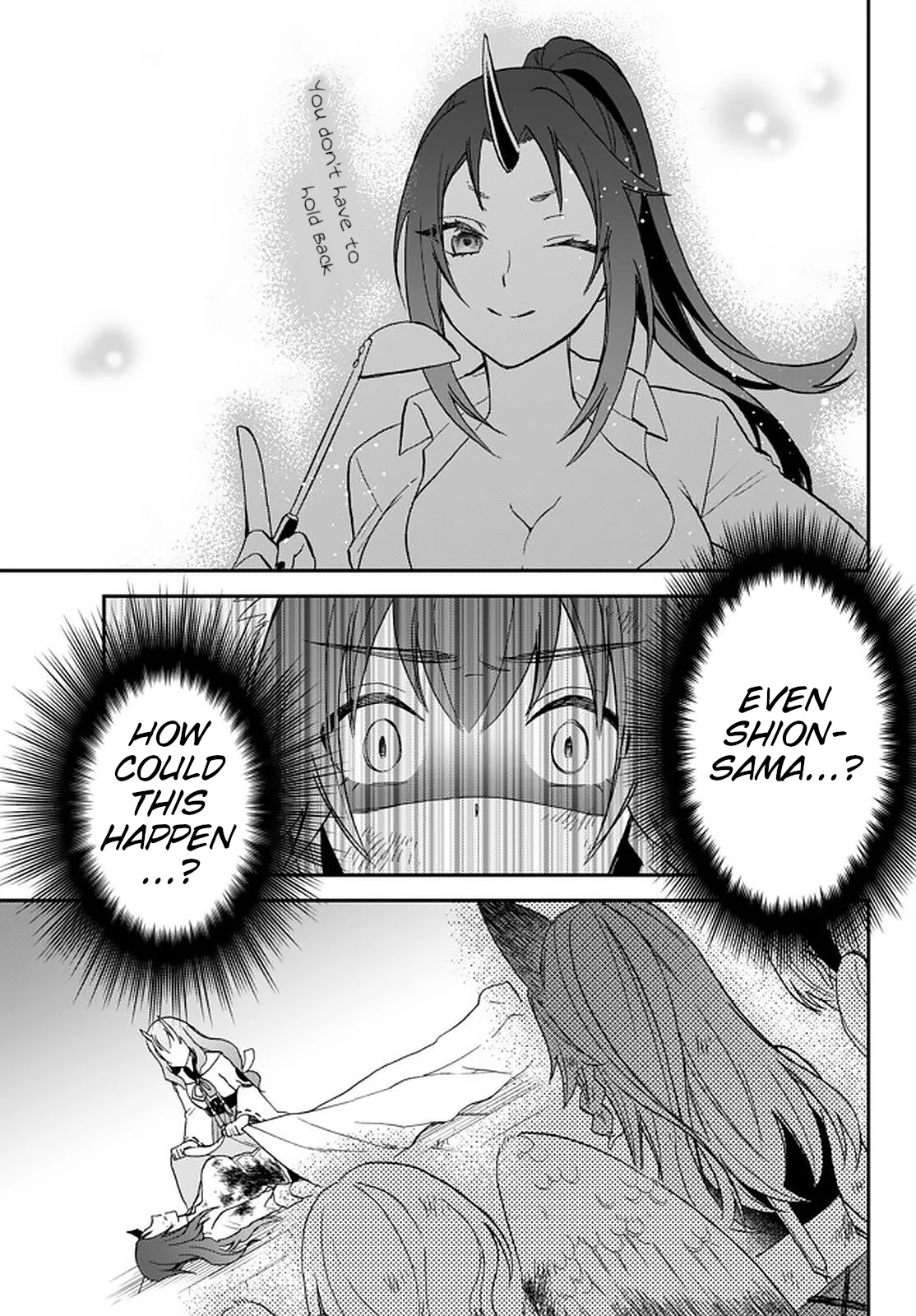 That Time I Was Reincarnated As A Slime Strange Tales: Monster Country Life Of Trinity Chapter 18 page 27 - Chapter 18: The Calamity's Aftermath