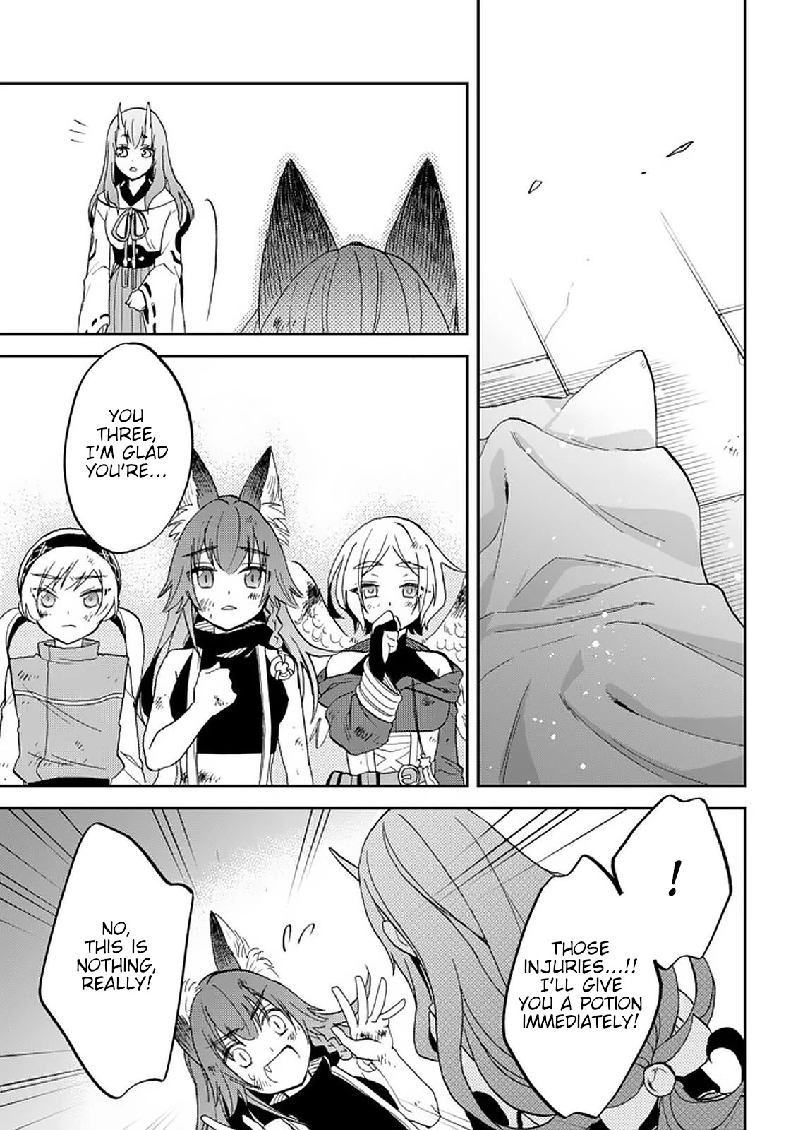That Time I Was Reincarnated As A Slime Strange Tales: Monster Country Life Of Trinity Chapter 18 page 29 - Chapter 18: The Calamity's Aftermath