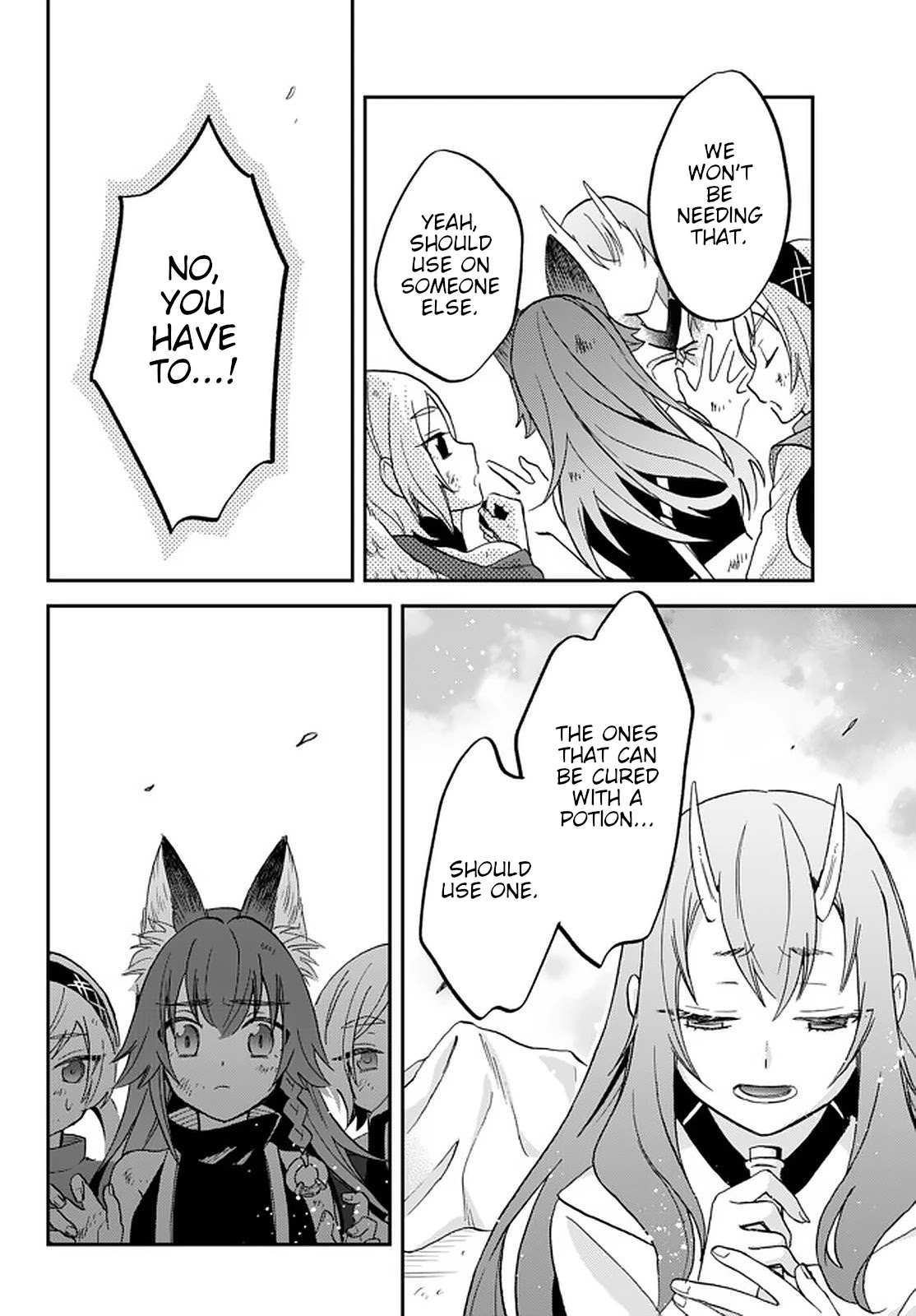 That Time I Was Reincarnated As A Slime Strange Tales: Monster Country Life Of Trinity Chapter 18 page 30 - Chapter 18: The Calamity's Aftermath